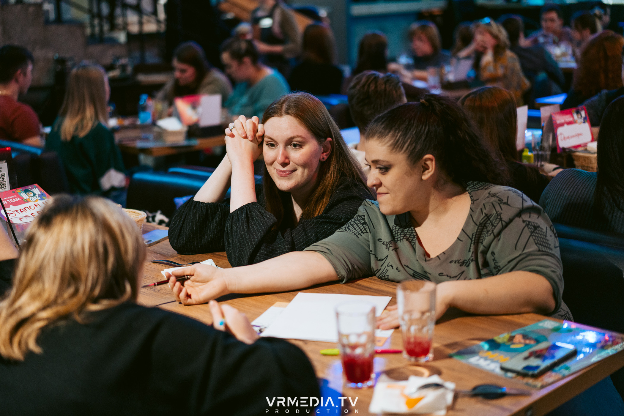 WoW QuiZ в баре «DOSKI»