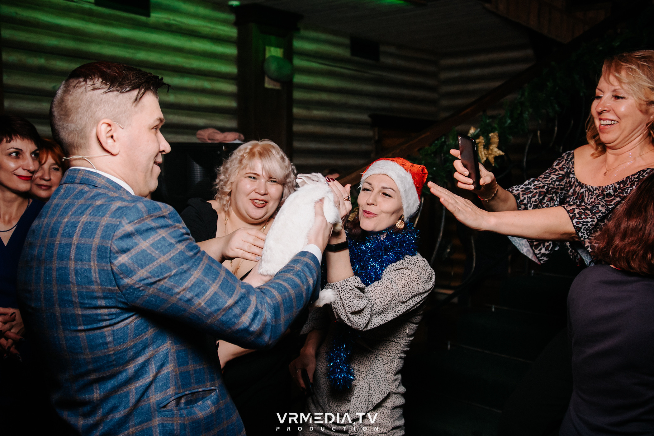 Новогодний вечер «У Петровича»