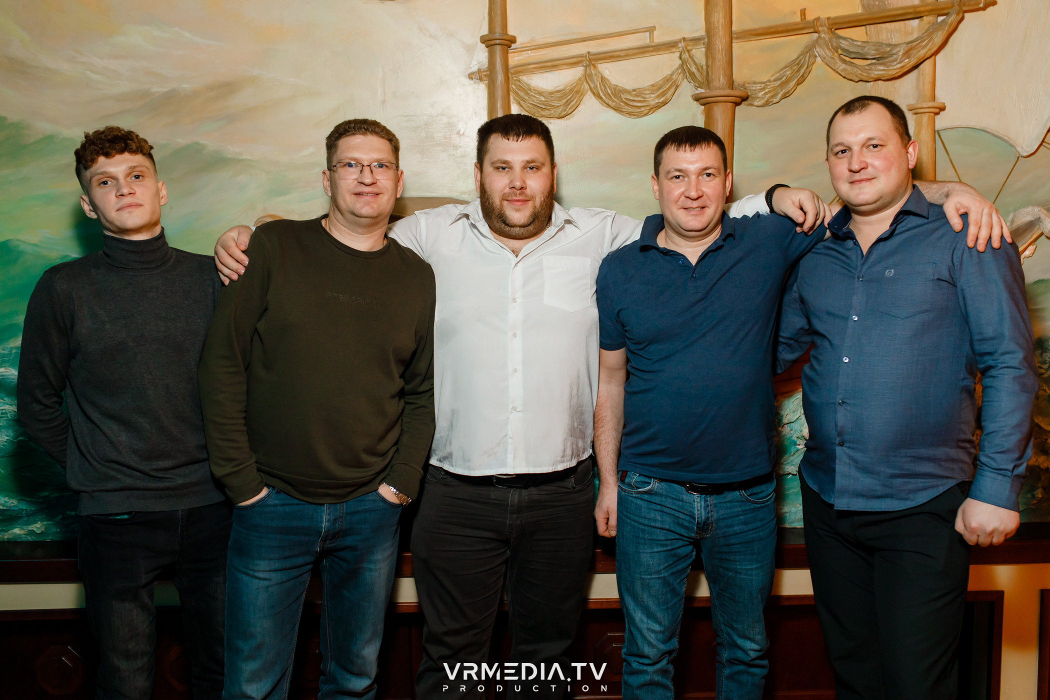 23 Февраля в ресторане «Лазурный Берег»