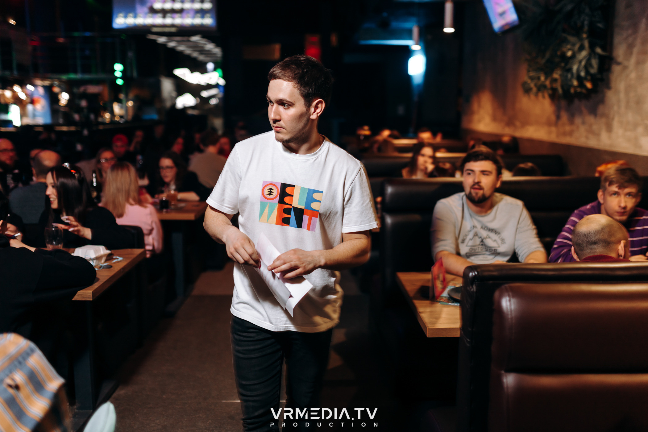 WoW QuiZ в баре «DOSKI»