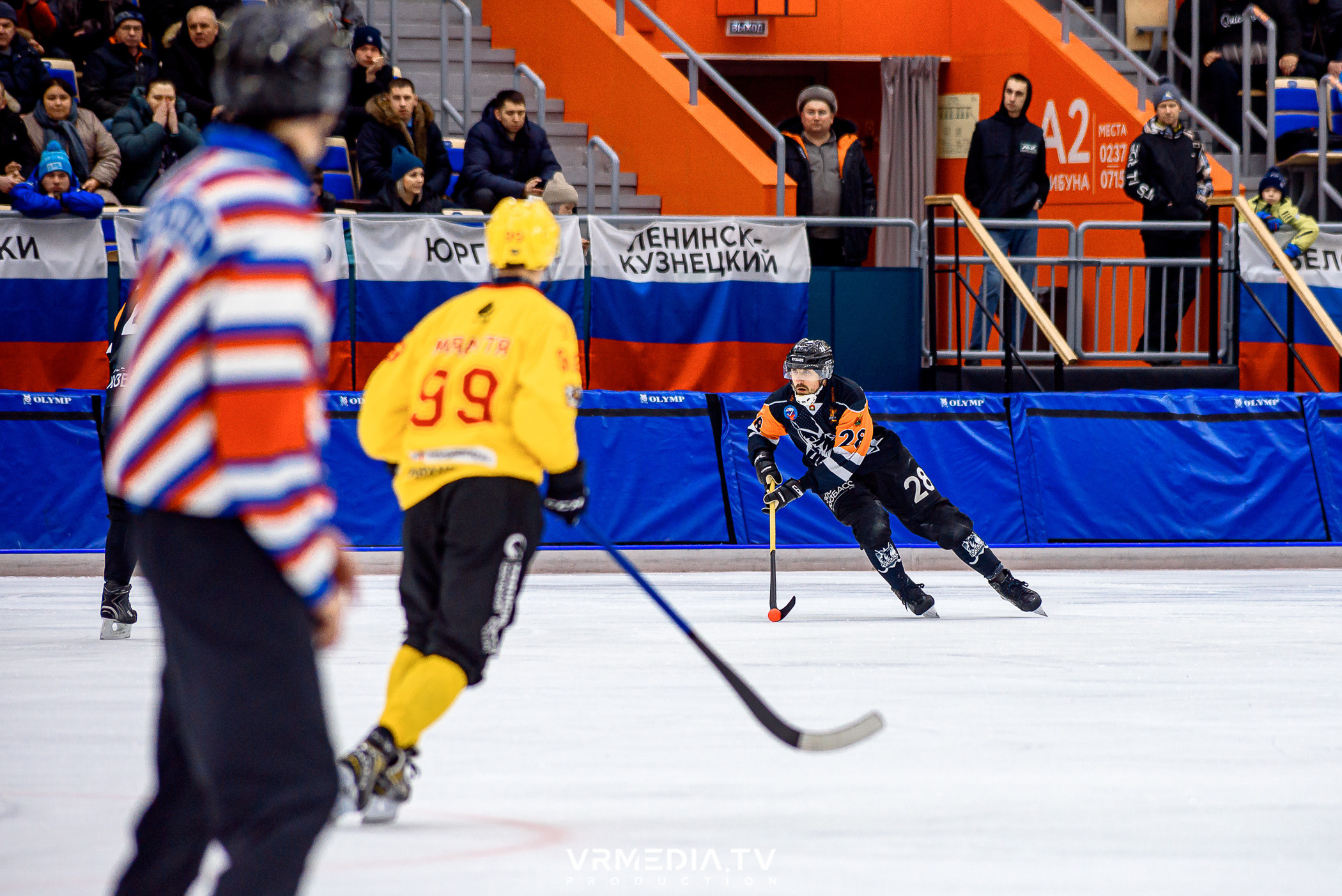 Суперлига 2023: Кузбасс — СКА Нефтяник