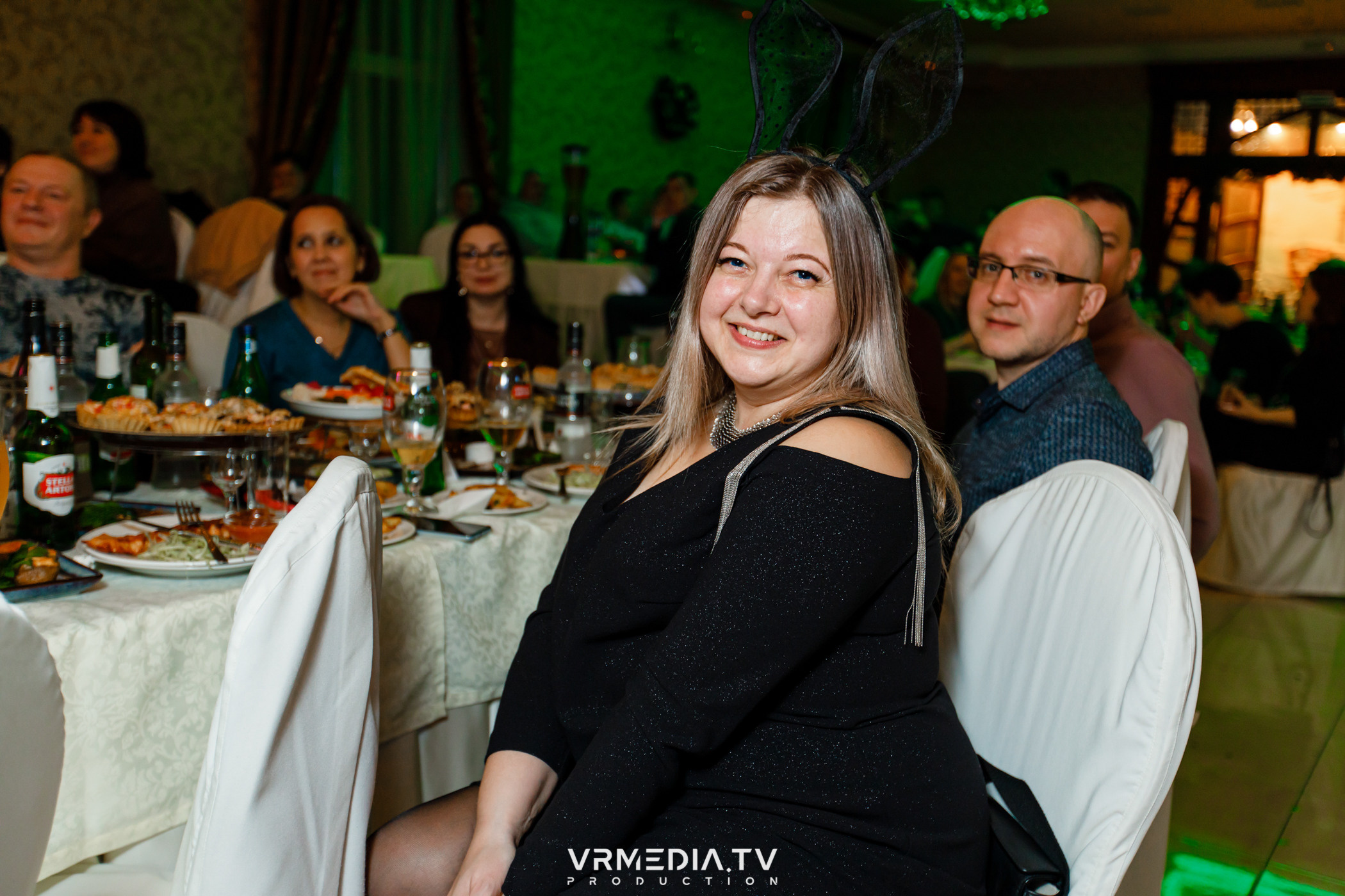 «Новогодний Мюзикл» в ресторане «Лазурный Берег»