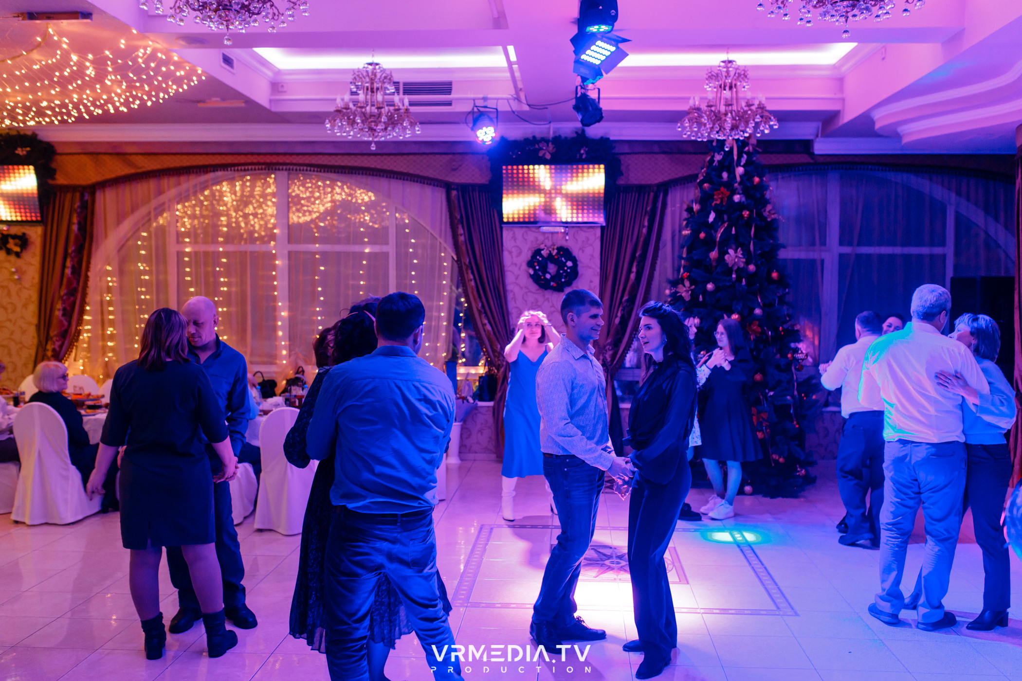 Старый Новый Год в ресторане «Лазурный Берег»