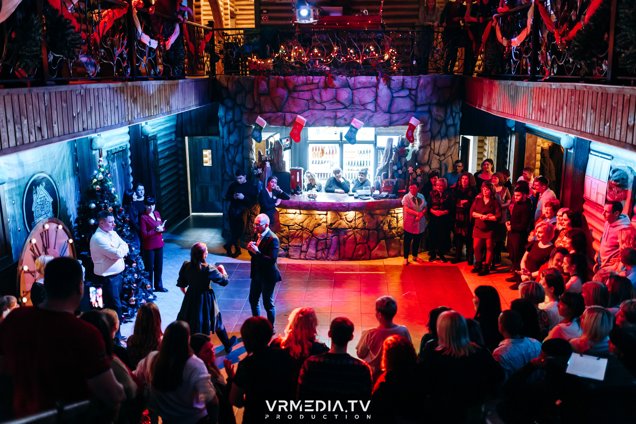 Новогодний вечер «У Петровича»