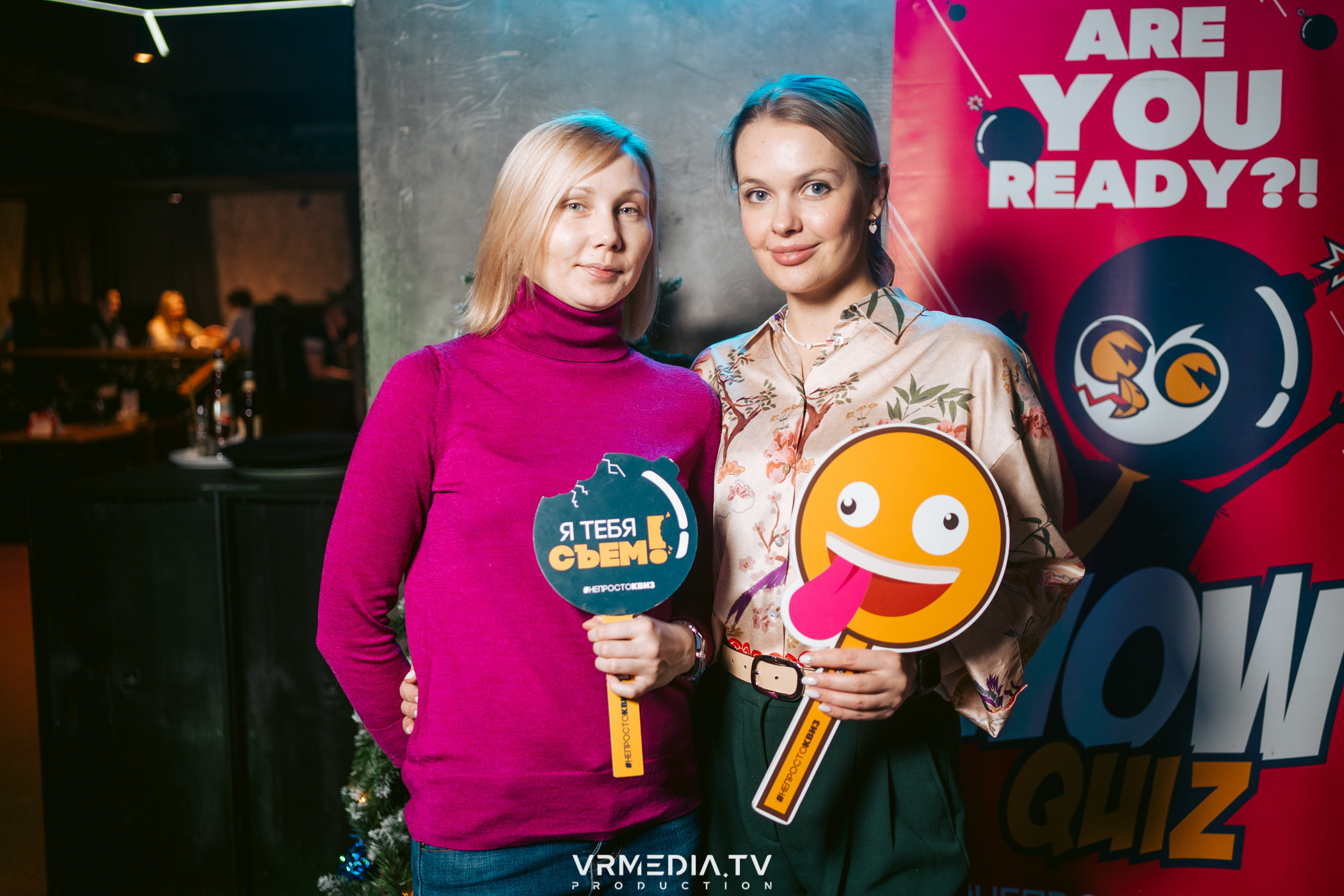 WoW QuiZ в баре «DOSKI»