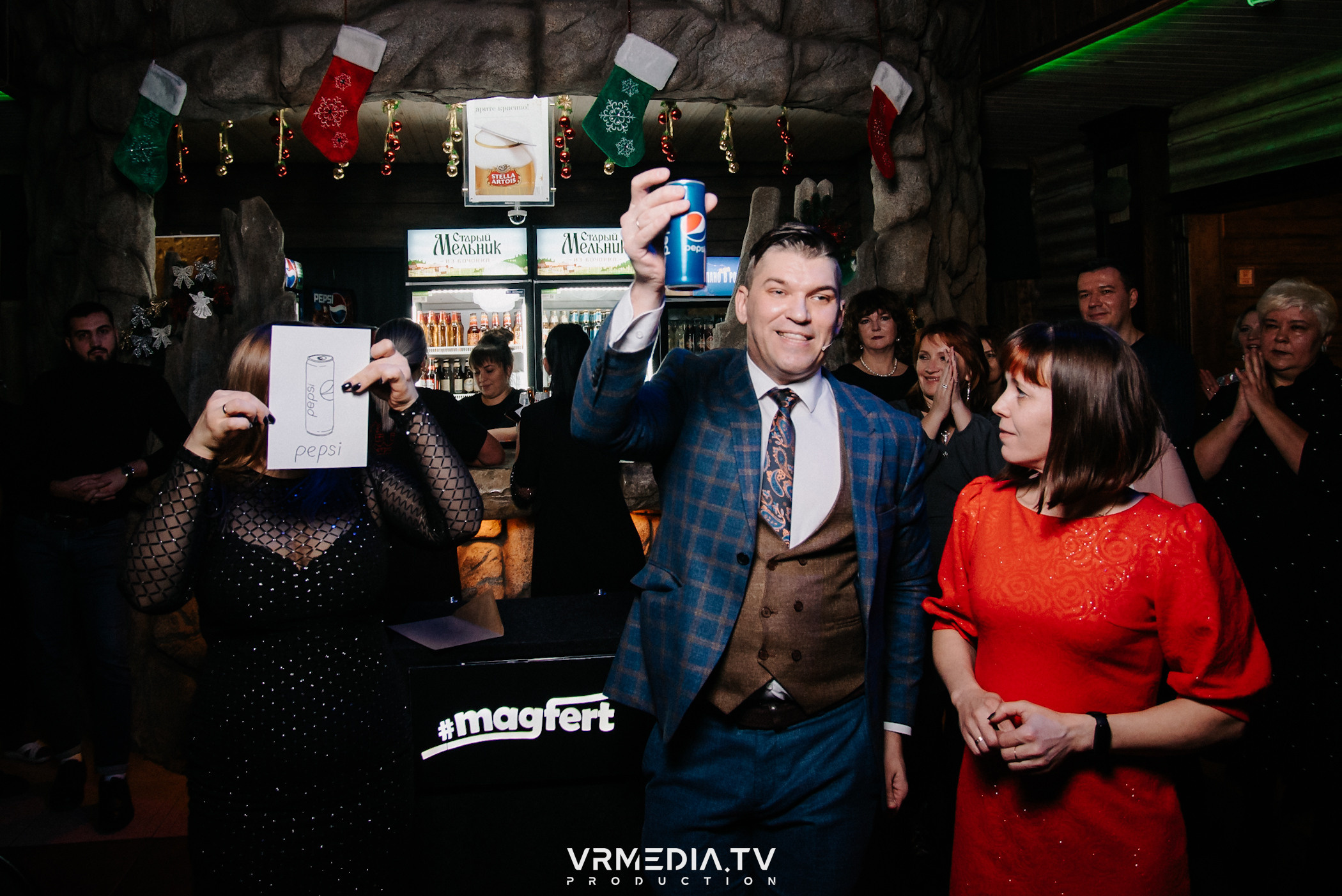 Новогодний вечер «У Петровича»