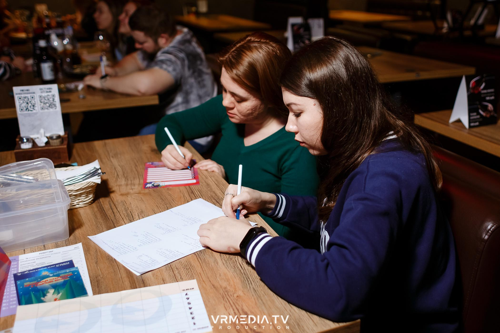 WoW QuiZ в баре «DOSKI»