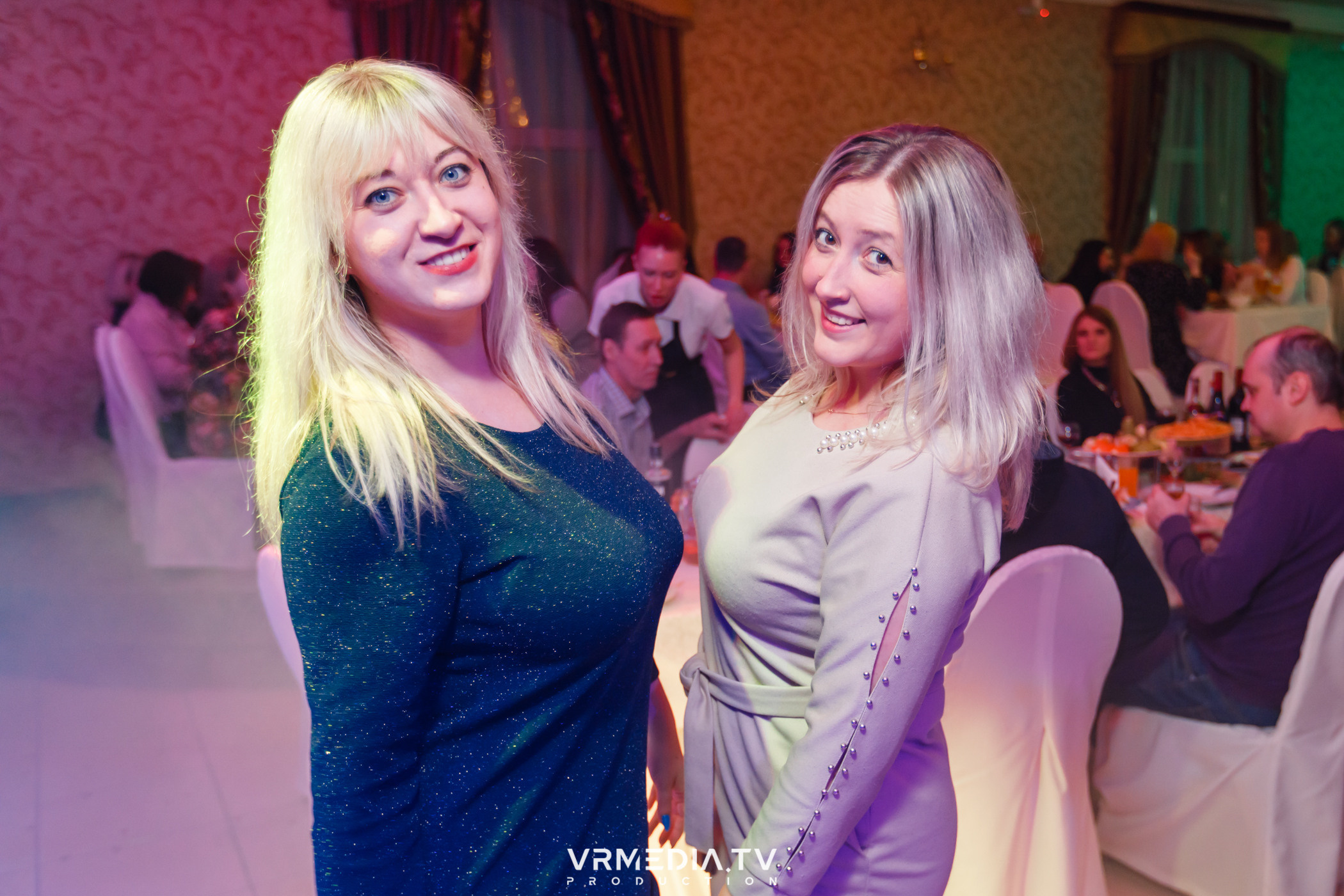 Международный женский день в ресторане «Лазурный Берег»