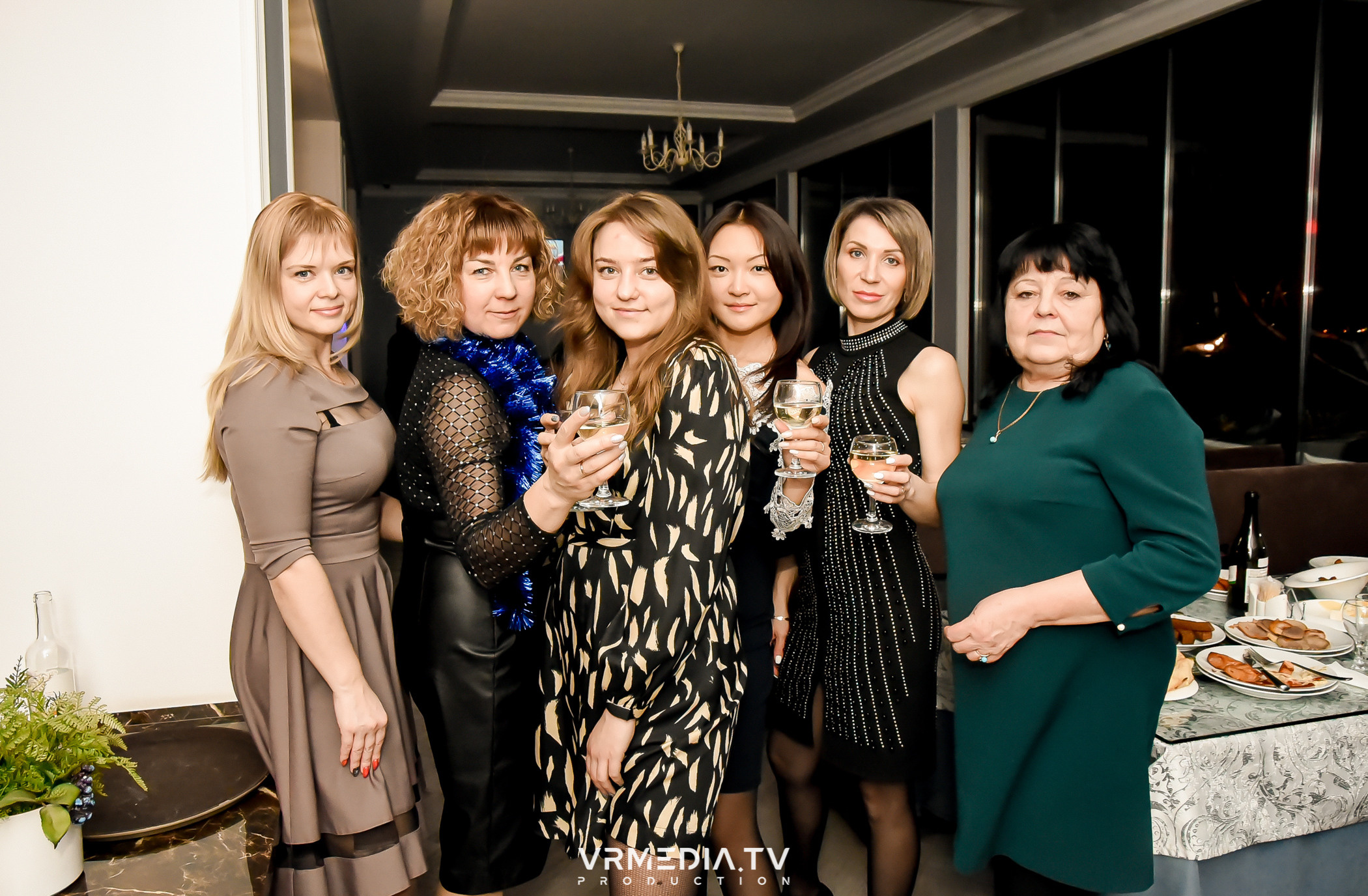 Новогодний вечер в ресторане «Арарат»