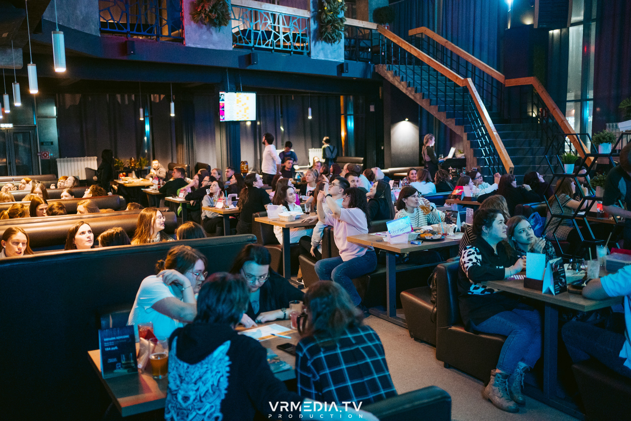 WoW QuiZ в баре «DOSKI»