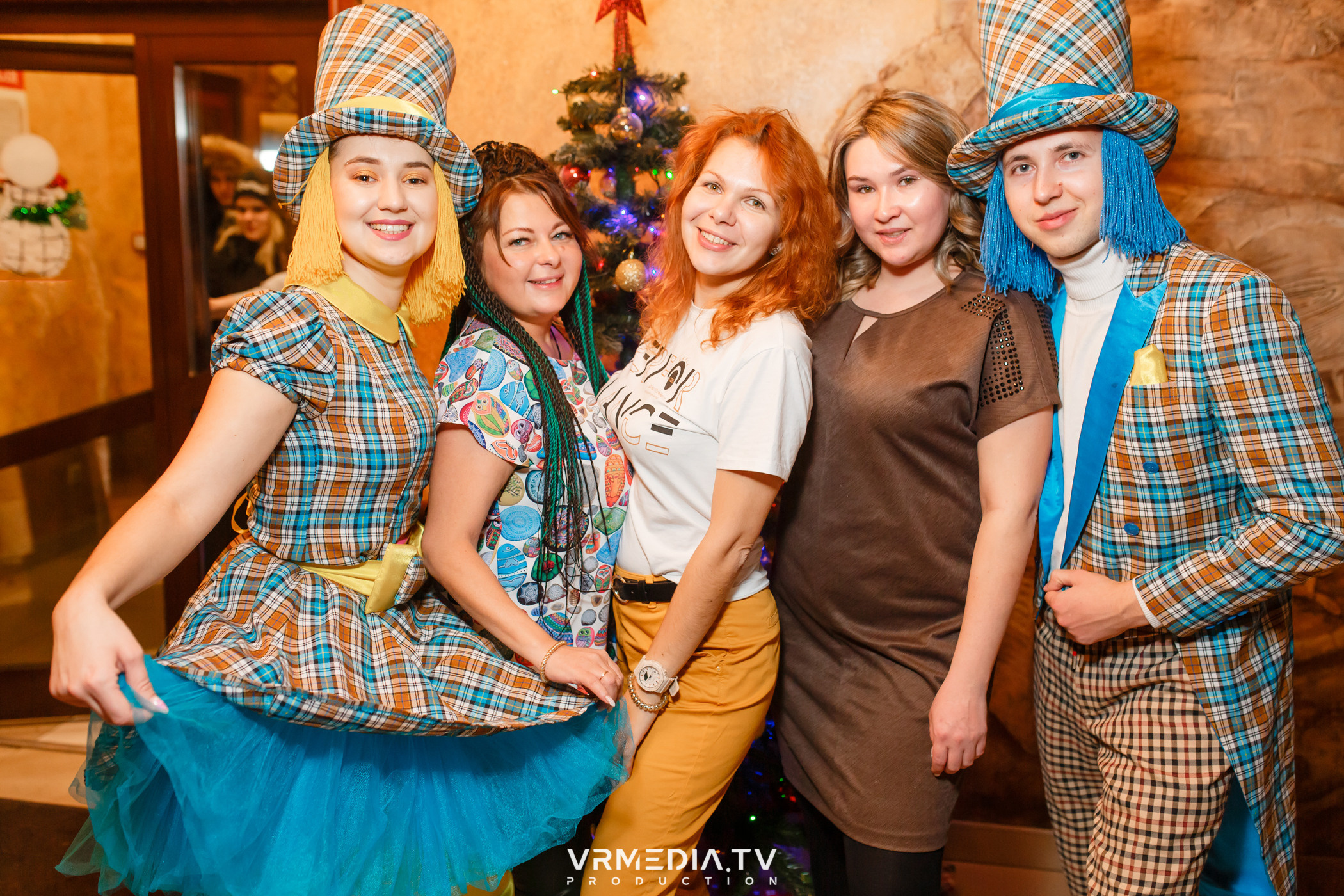 Новогодний вечер в ресторане «Арарат»