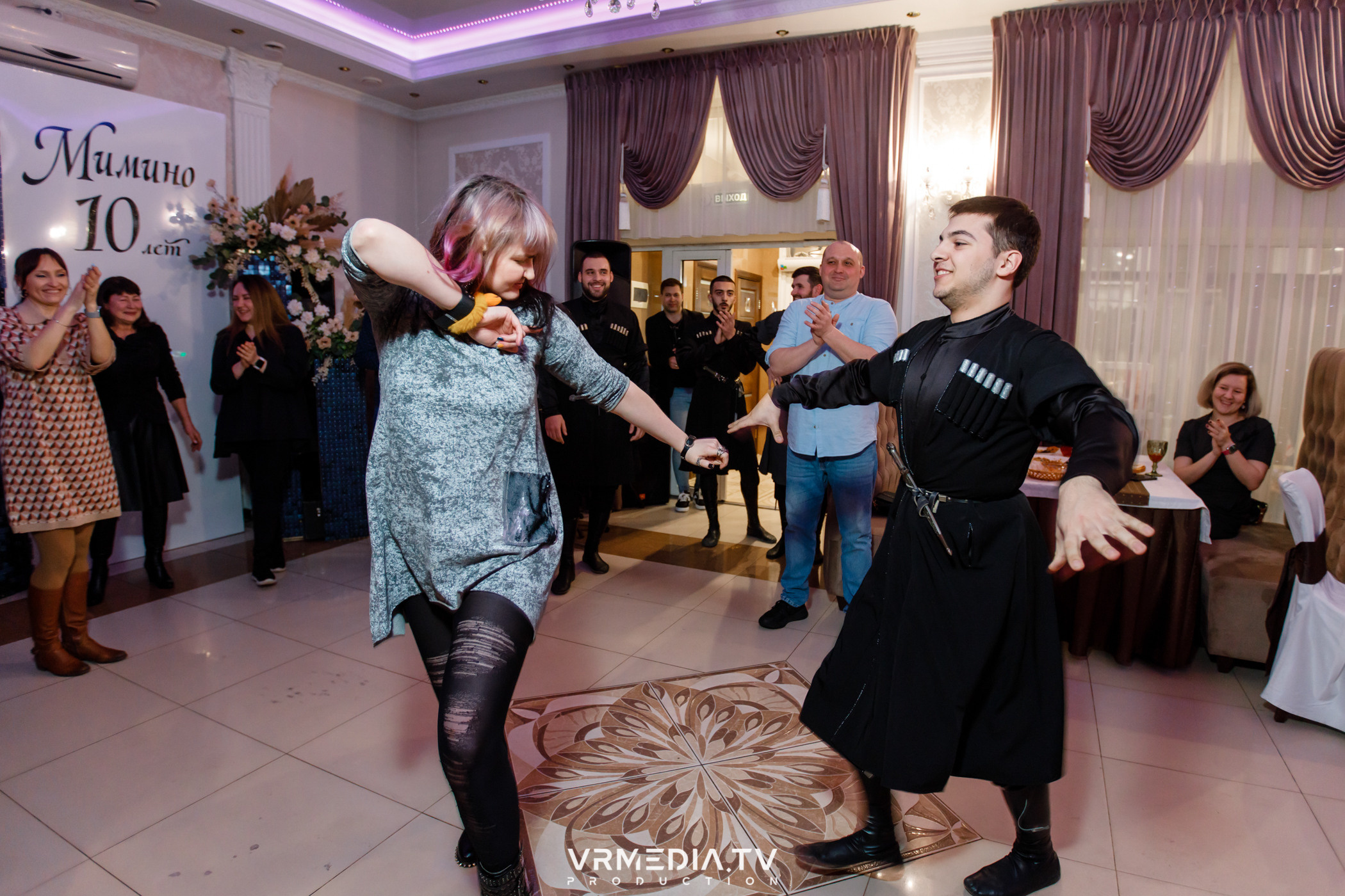 10 лет ресторану «Мимино»