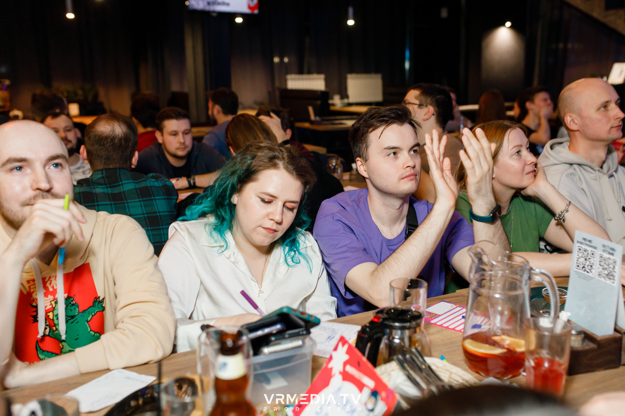 WoW QuiZ в баре «DOSKI»