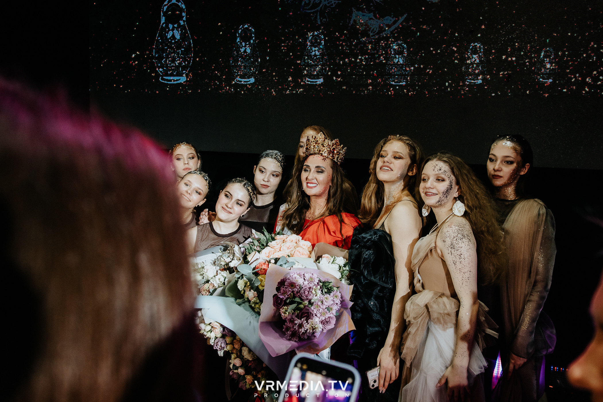 Финал конкурса красоты и материнства «Леди Кузбасс»