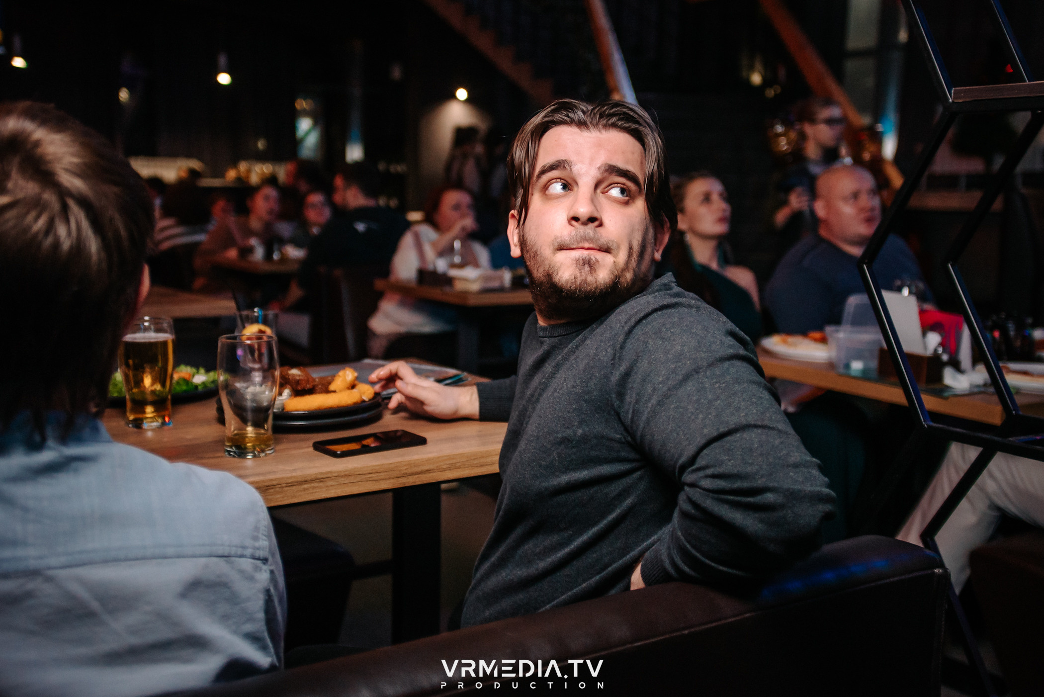 WoW QuiZ в баре «DOSKI»