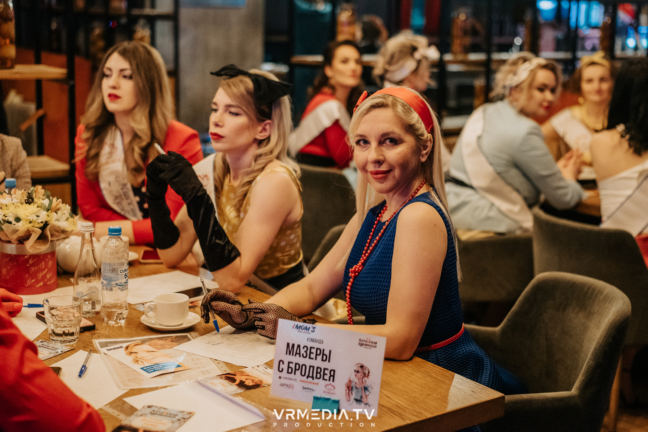 IMOM’S в гриль-баре «Жара»