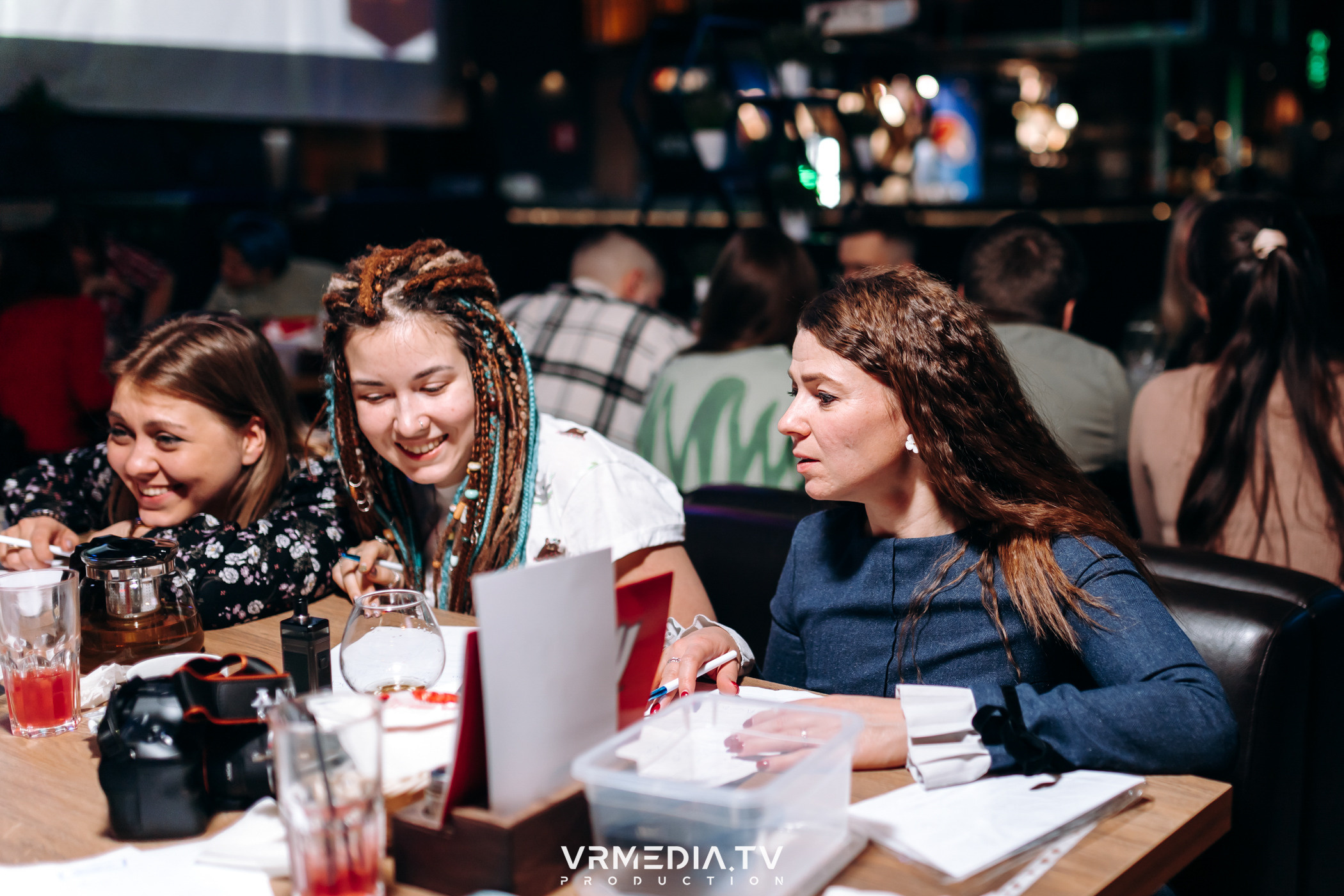 WoW QuiZ в баре «DOSKI»