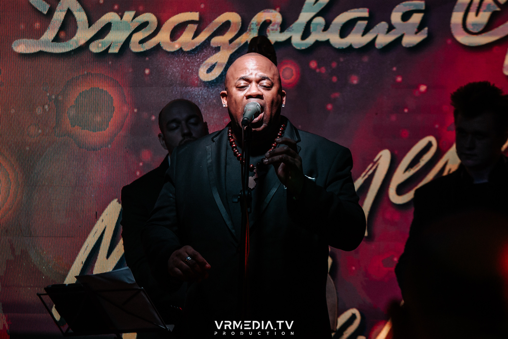 Джазовая среда: Певец Мистер Мелвин (Франция)