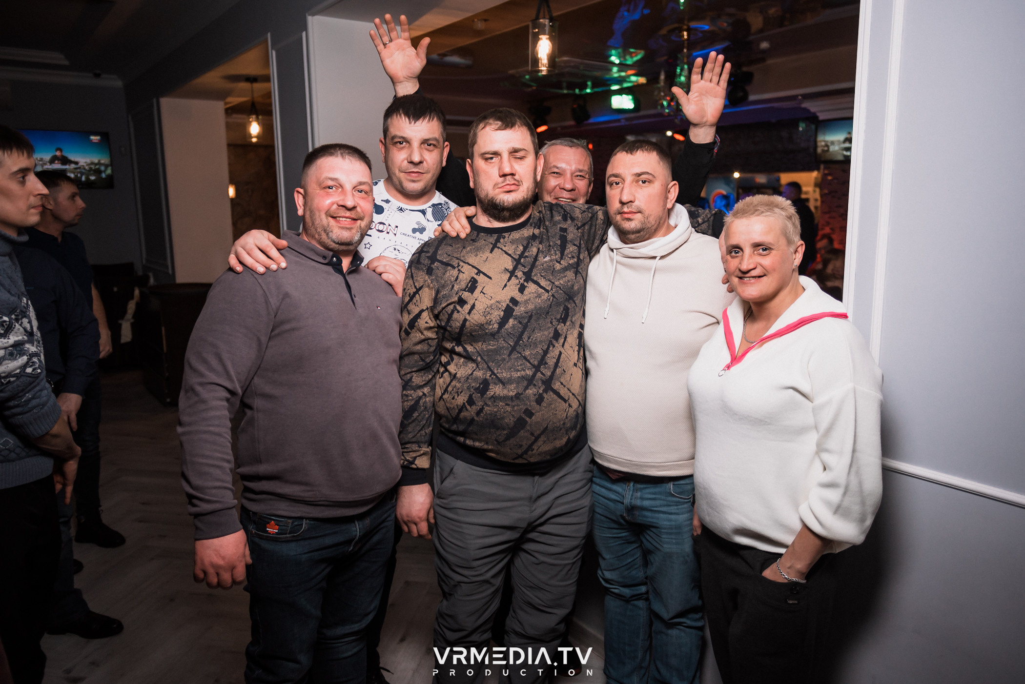 Новогодний вечер в ресторане «Арарат»