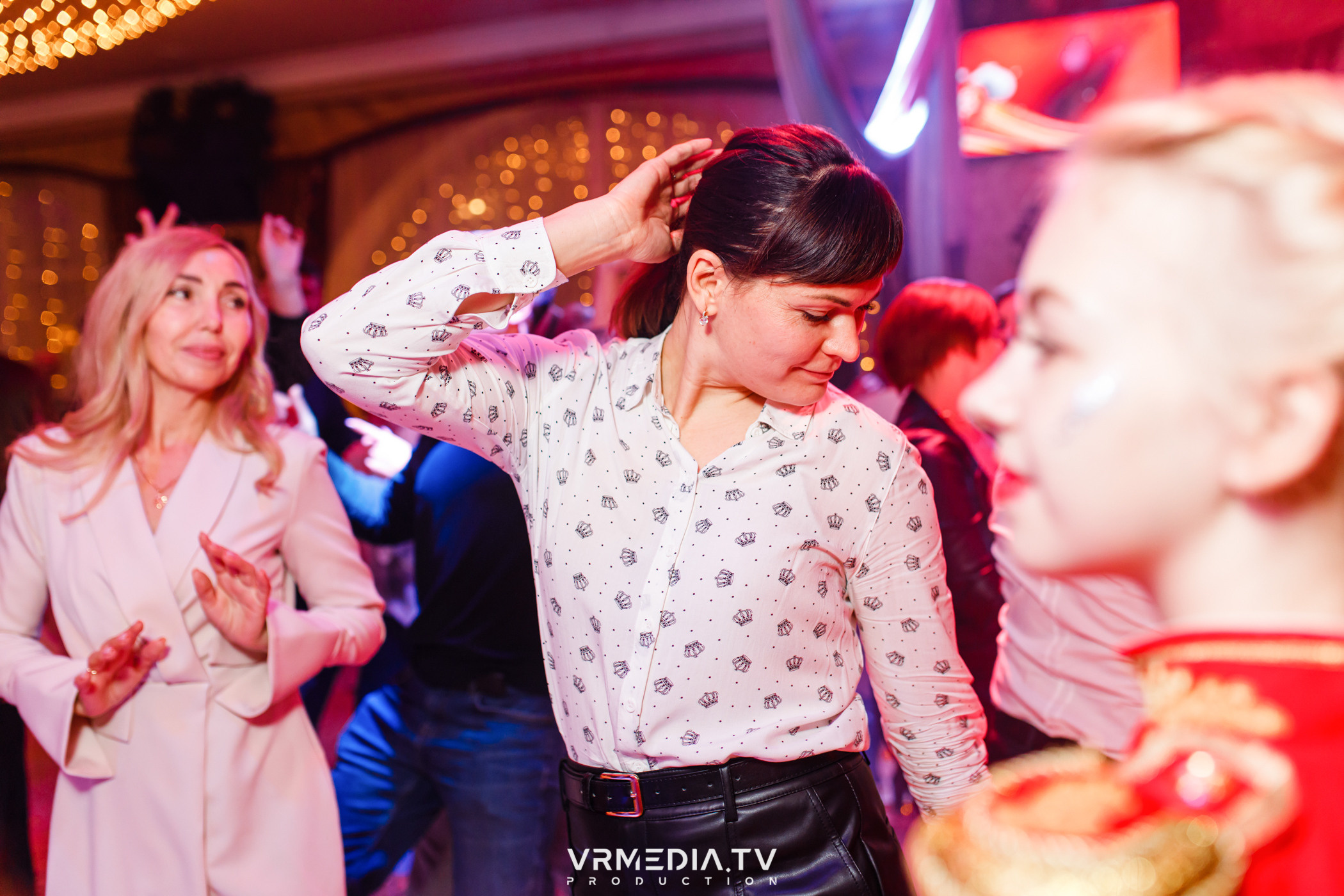 «Новогодний Мюзикл» в ресторане «Лазурный Берег»