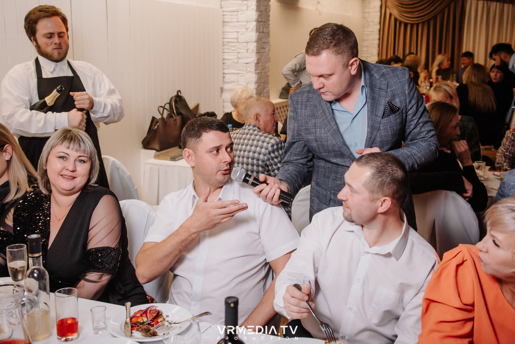 Новогодний вечер в ресторане «Piccolo Amore»