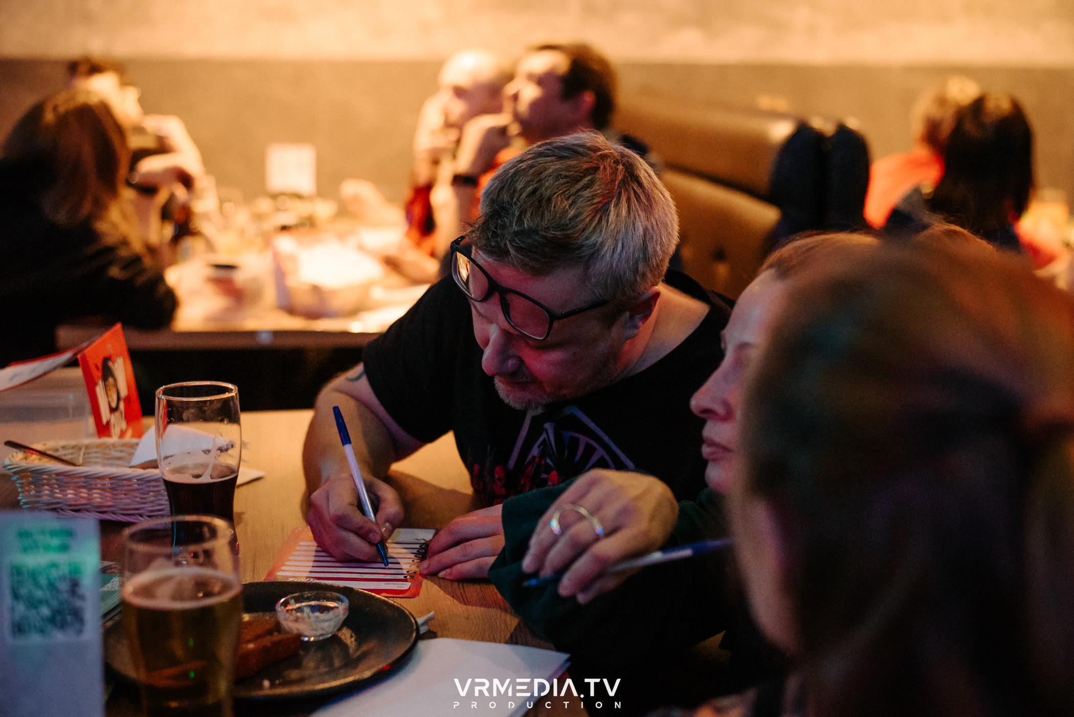 WoW QuiZ в баре «DOSKI»