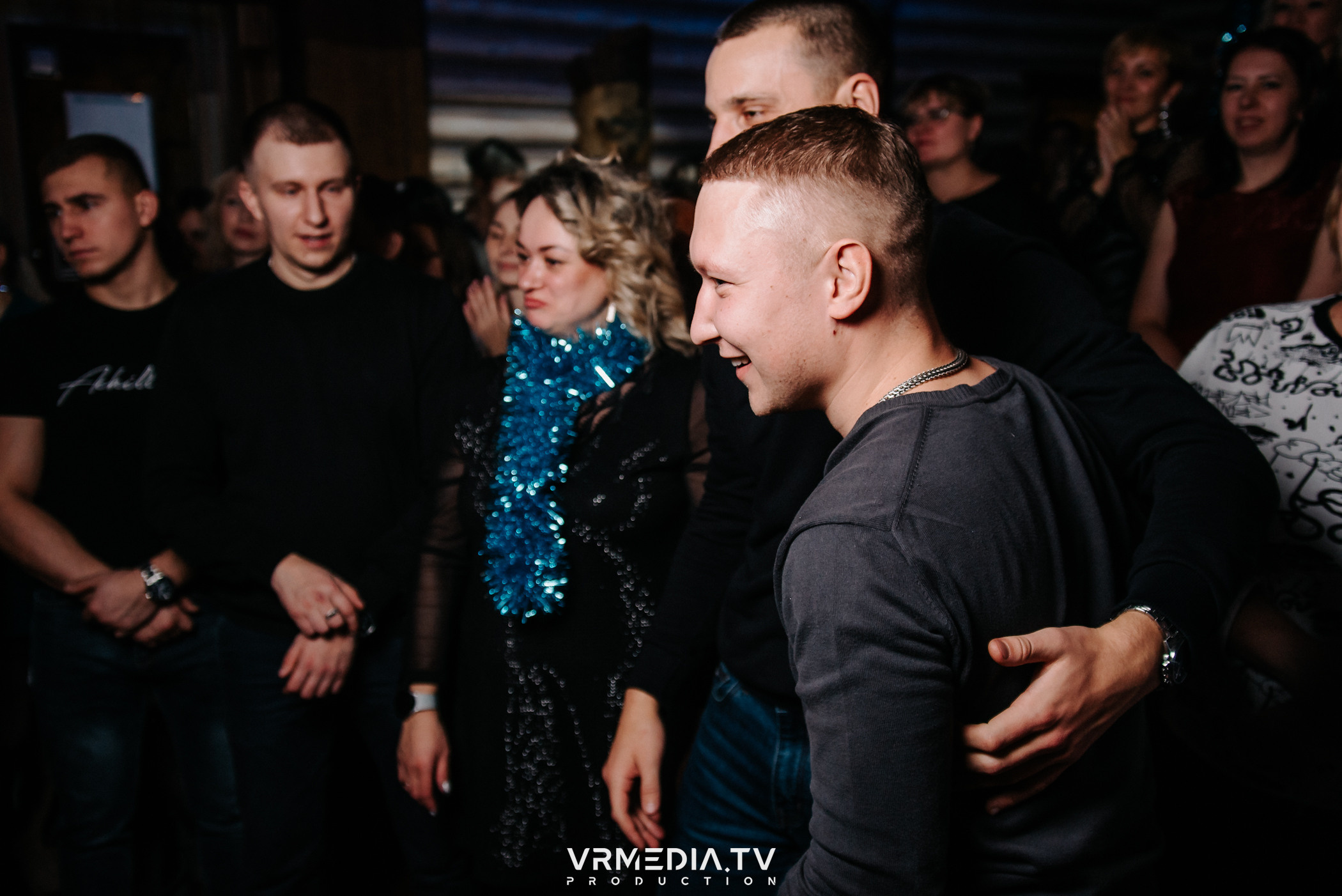 Новогодний вечер «У Петровича»