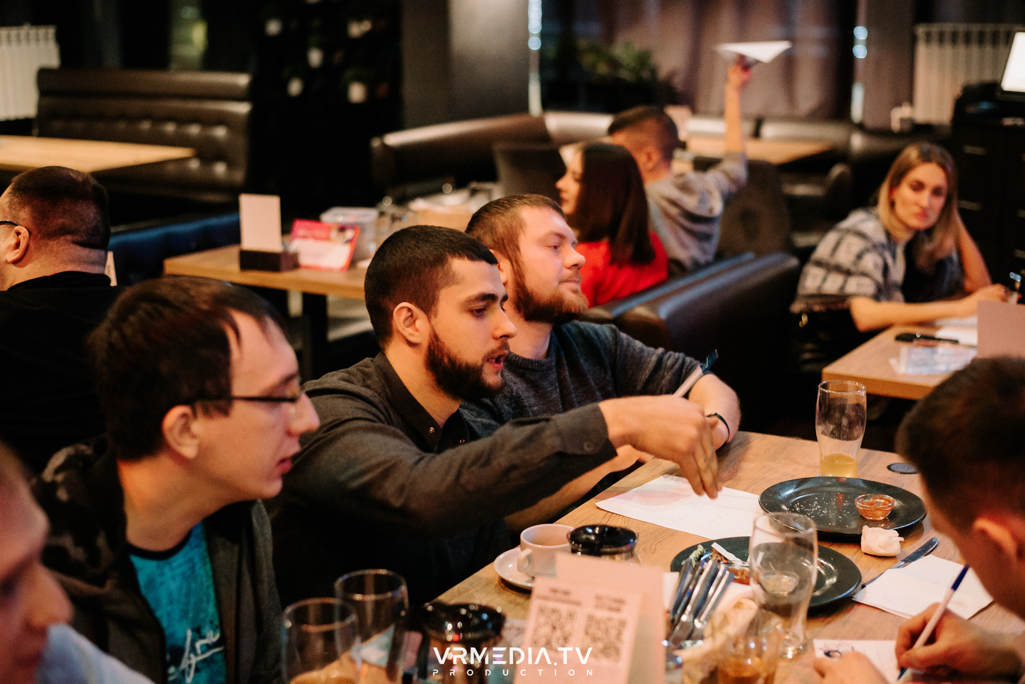 WoW QuiZ в баре «DOSKI»