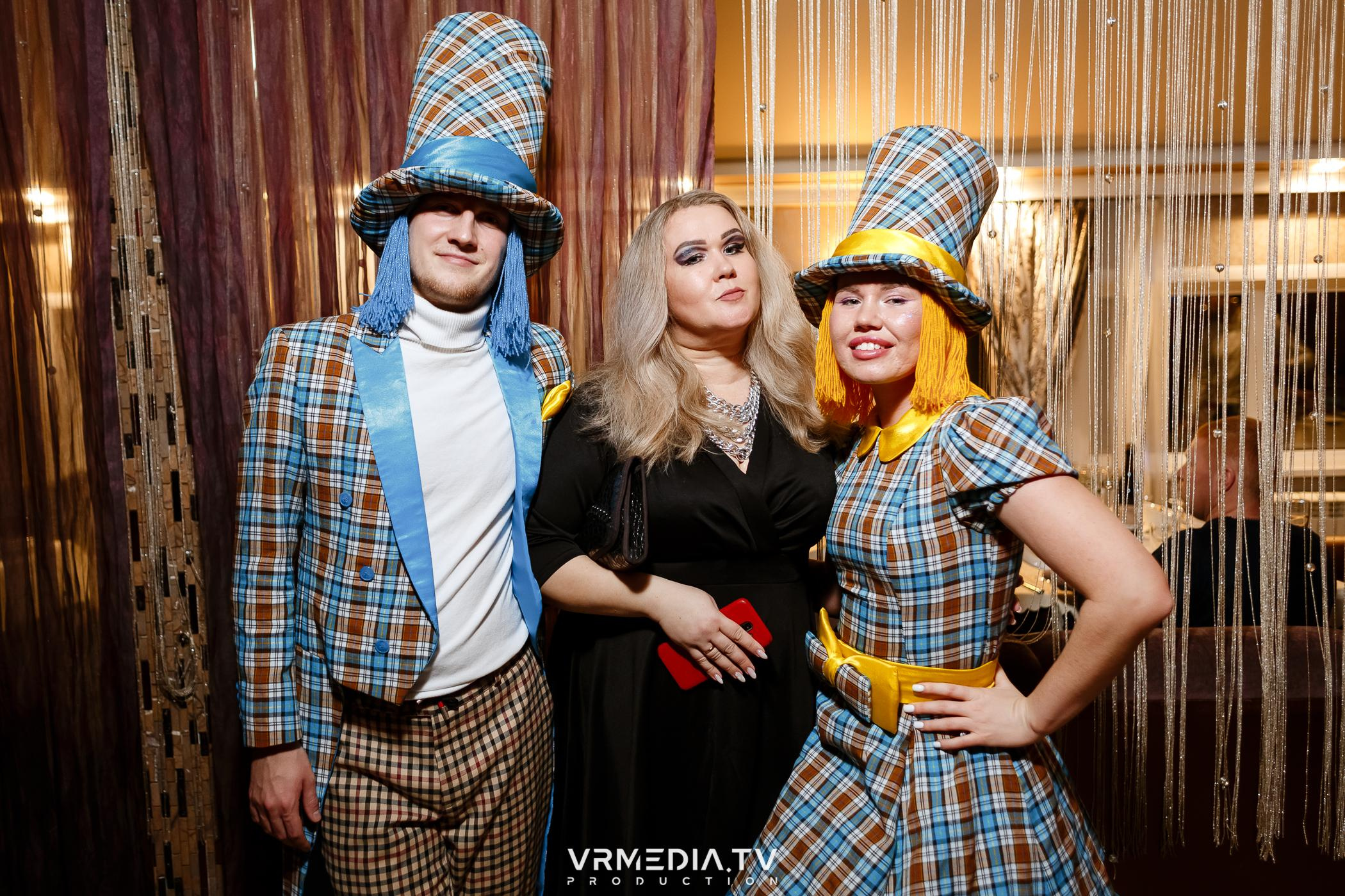 Новогодний вечер в ресторане «Арарат»