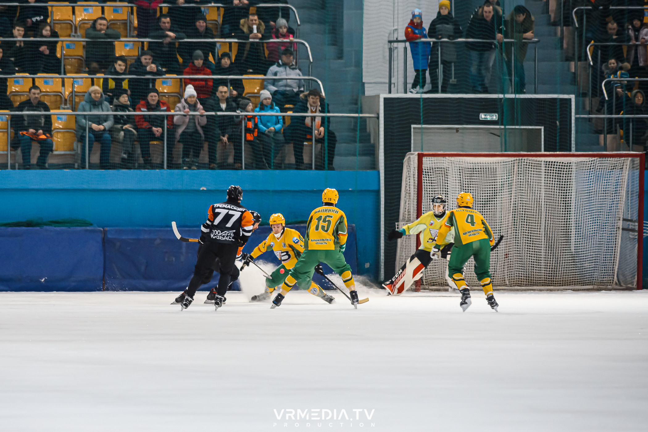 Суперлига 2023: Кузбасс — Водник