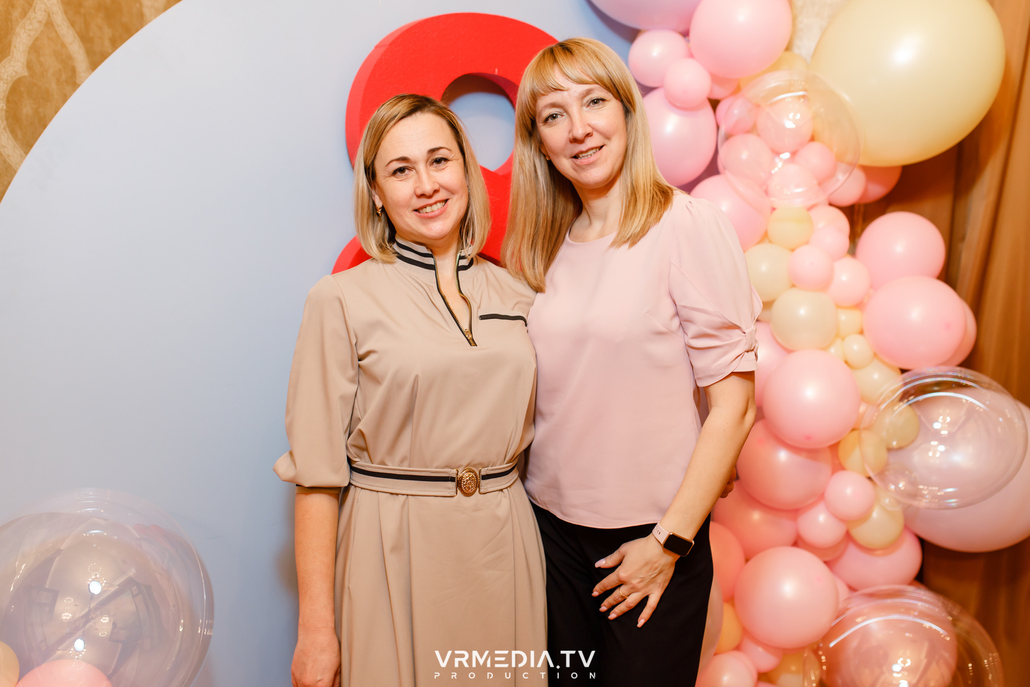 Международный женский день в ресторане «Лазурный Берег»