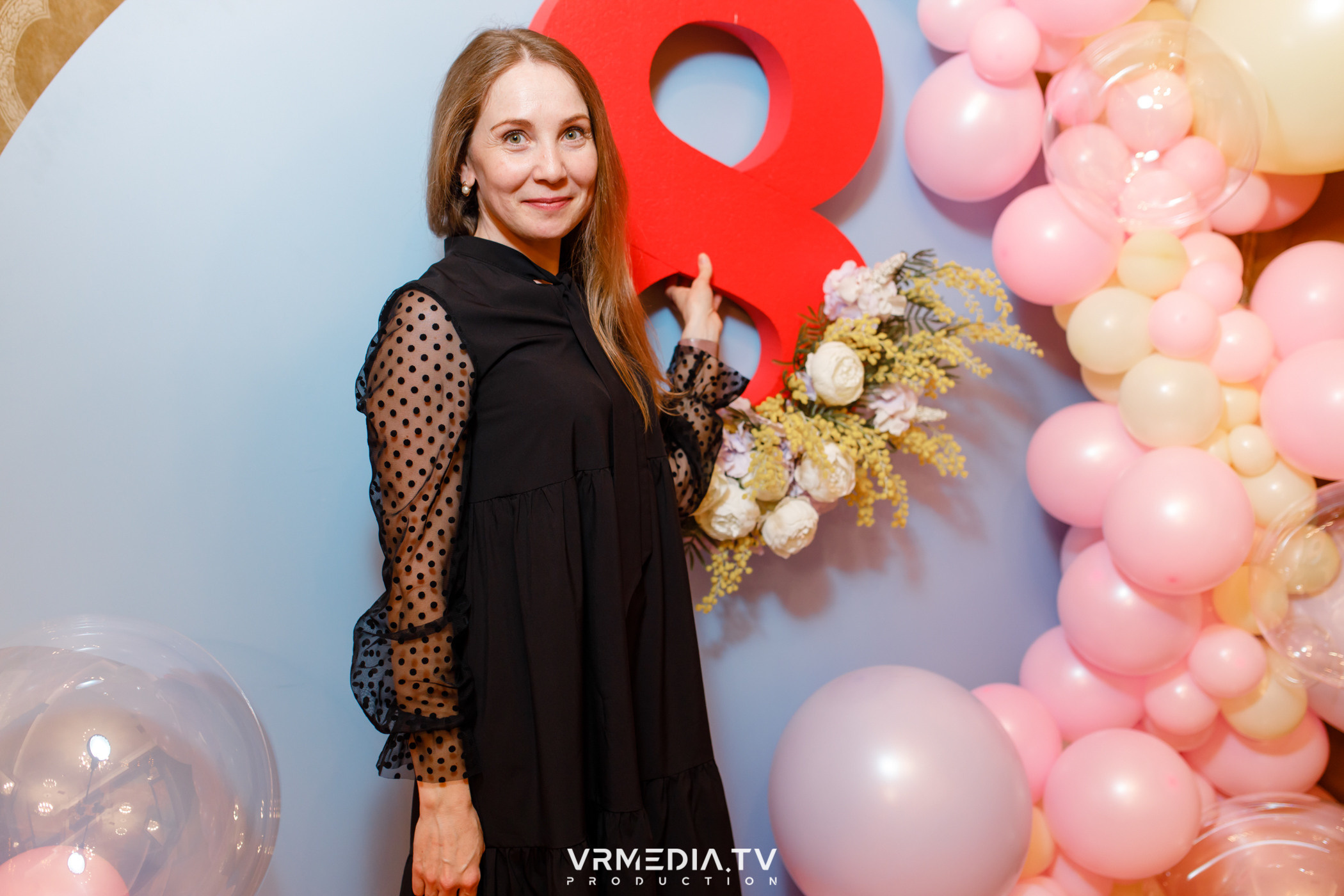 Международный женский день в ресторане «Лазурный Берег»