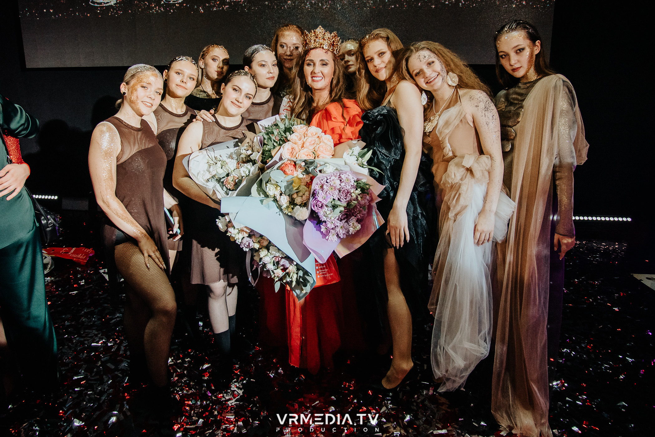 Финал конкурса красоты и материнства «Леди Кузбасс»