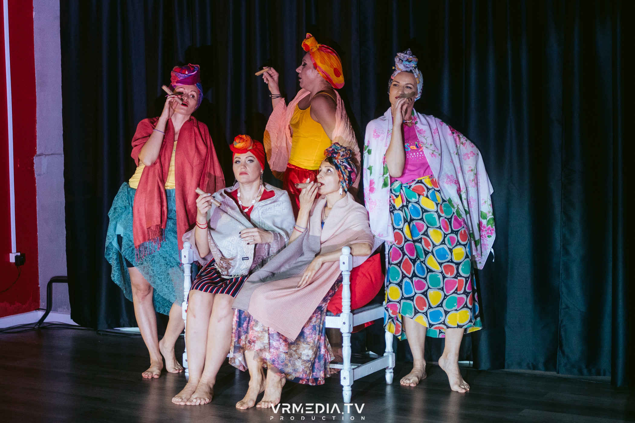 Новогодний вечер в «FREEDOM by Kseniya Aleksandrova»