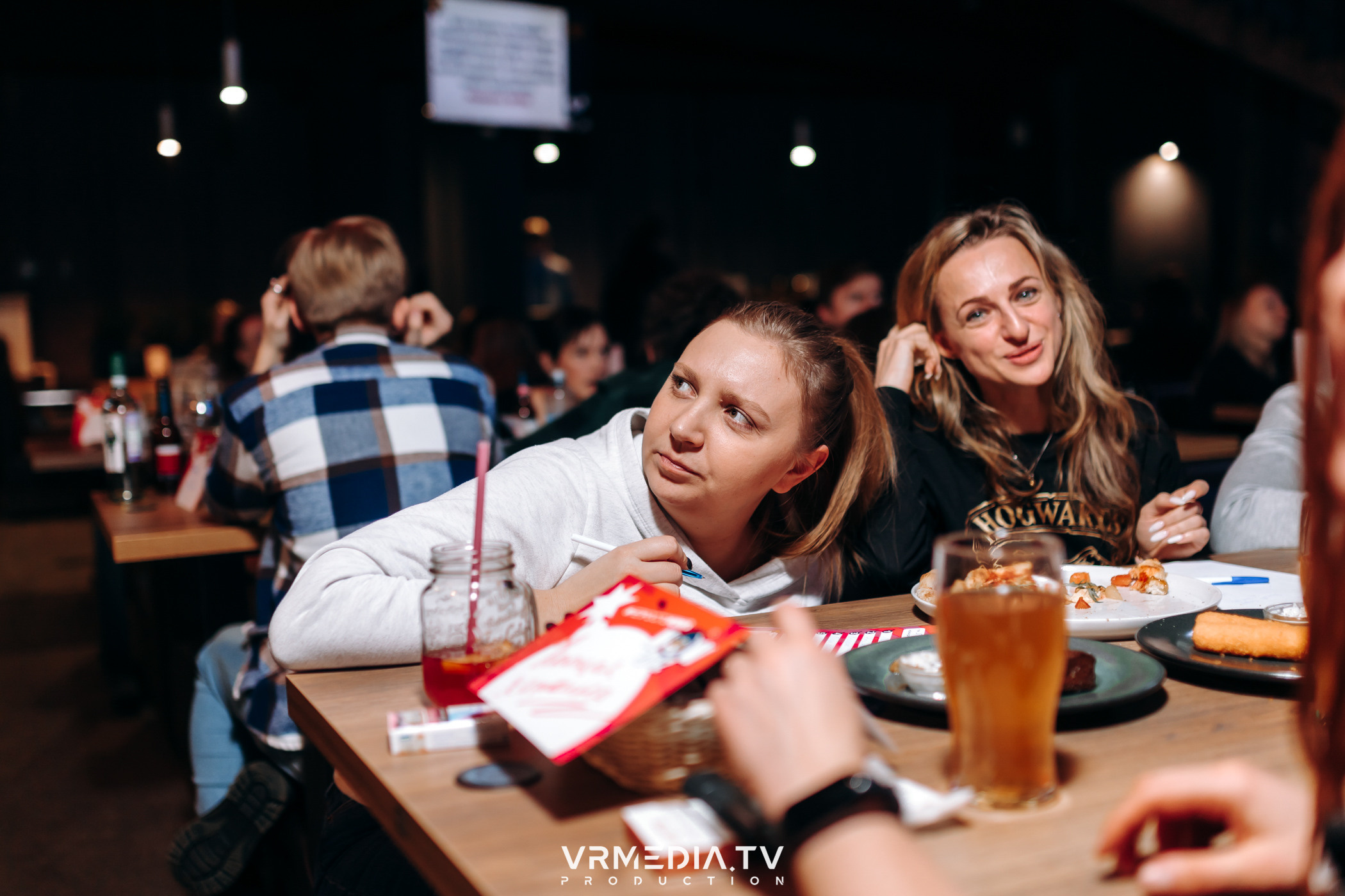 WoW QuiZ в баре «DOSKI»