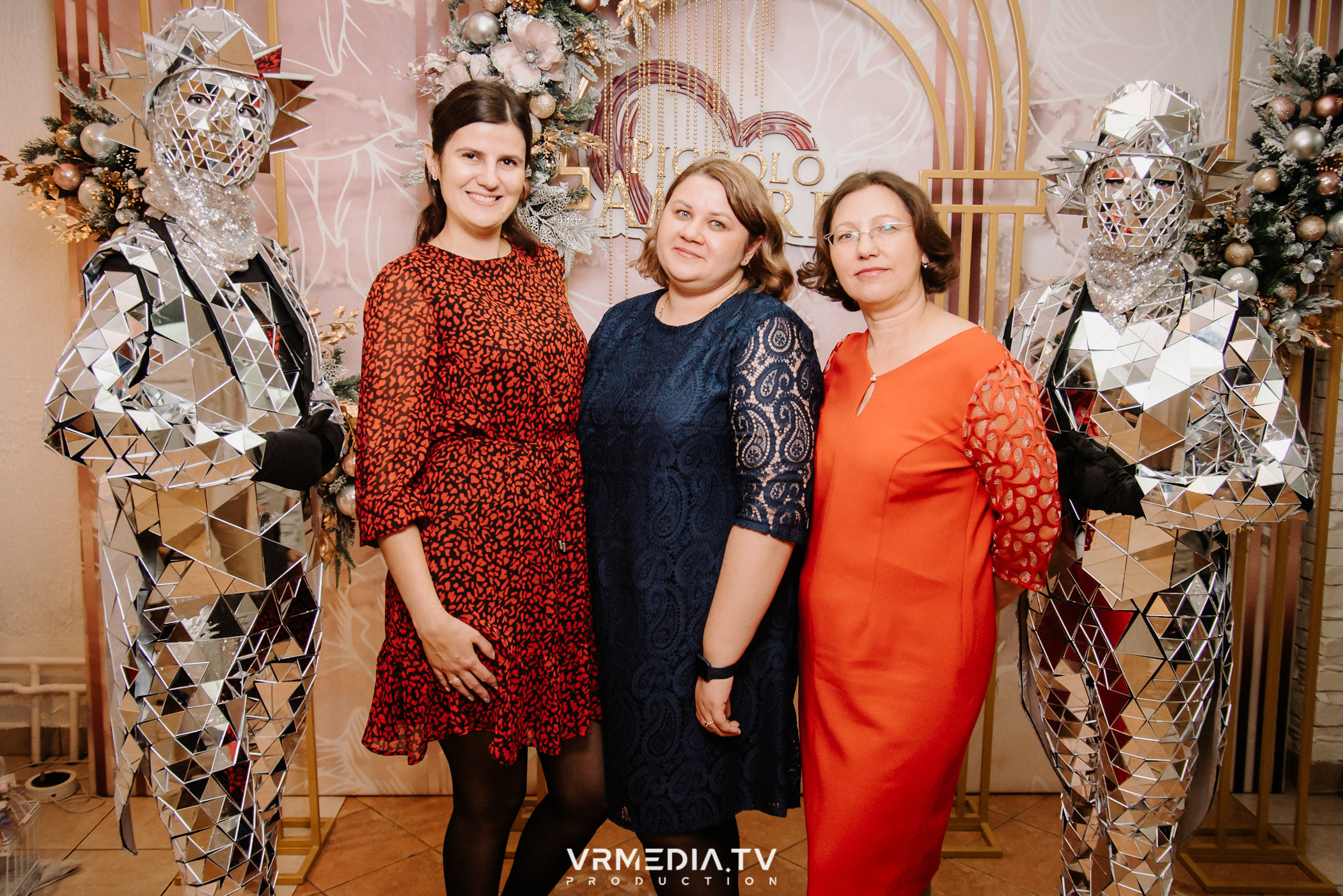 Новогодний вечер в ресторане «Piccolo Amore»