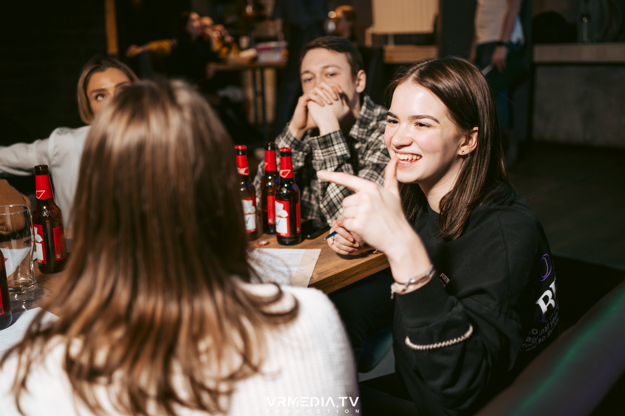 WoW QuiZ в баре «DOSKI»