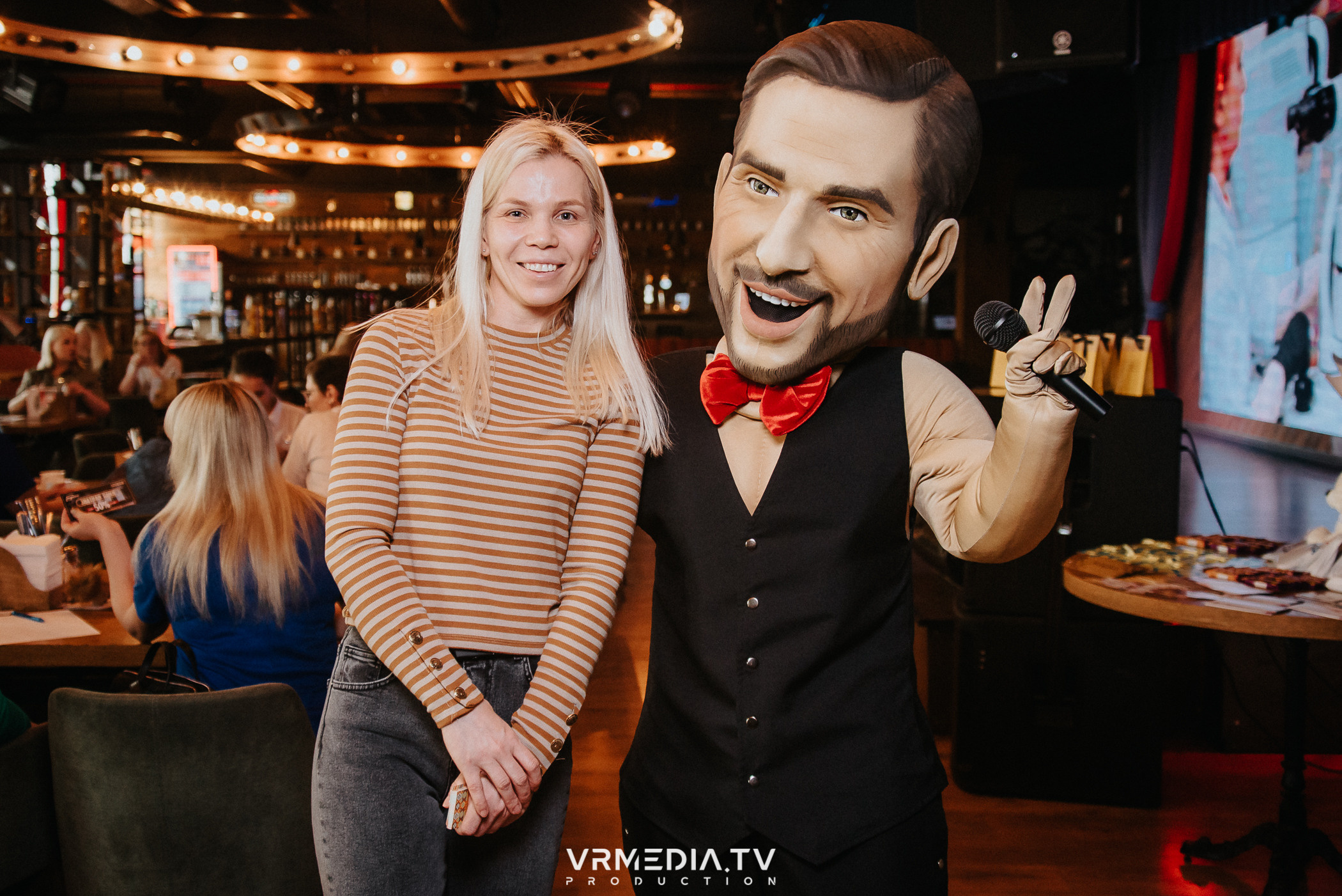 IMOM’S в гриль-баре «Жара»