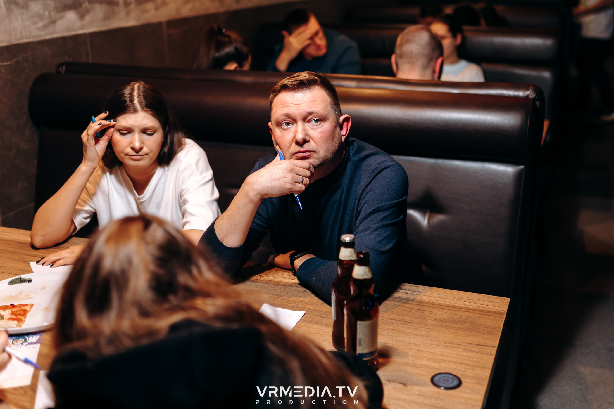 WoW QuiZ в баре «DOSKI»