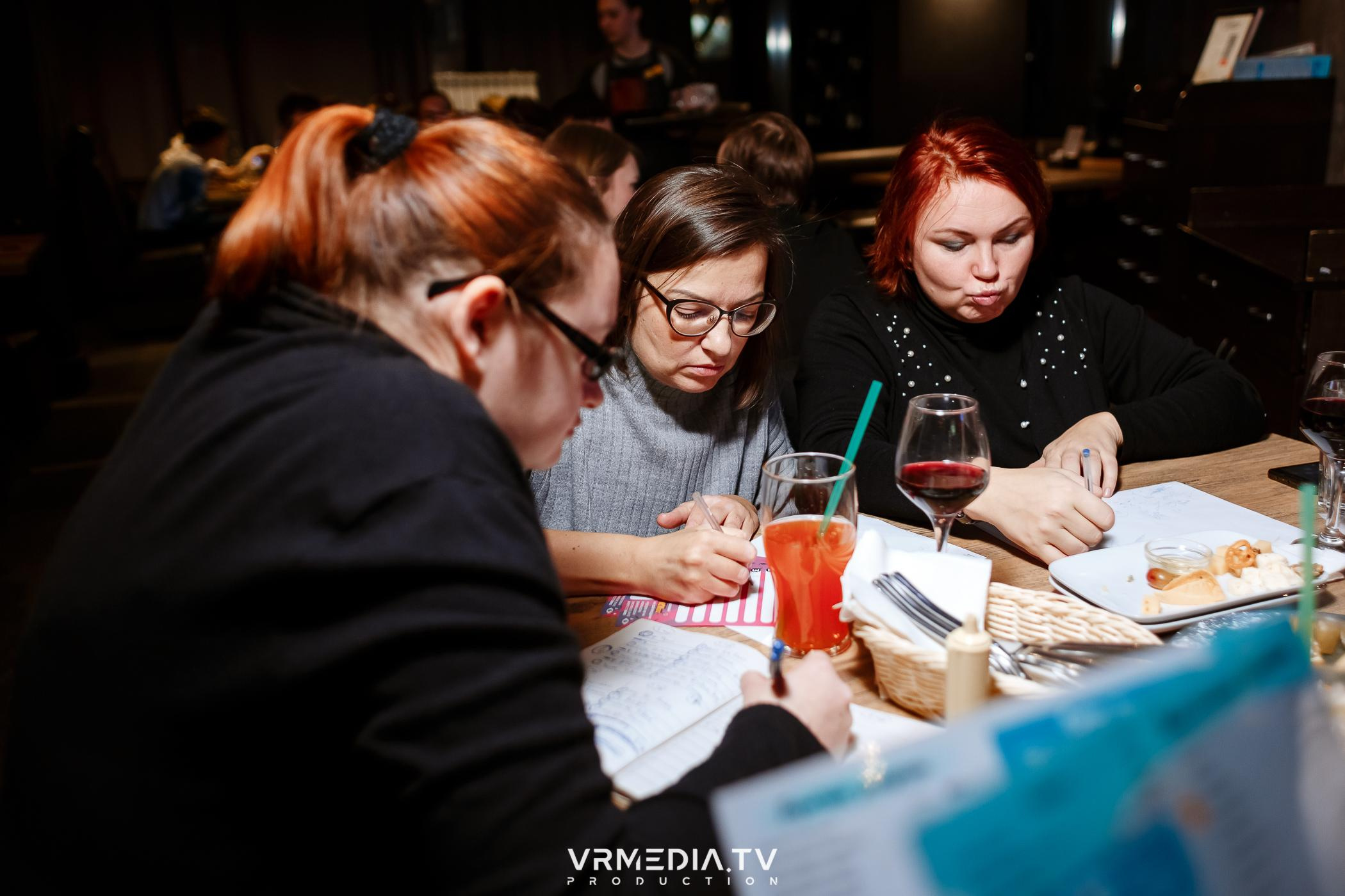 WoW QuiZ в баре «DOSKI»