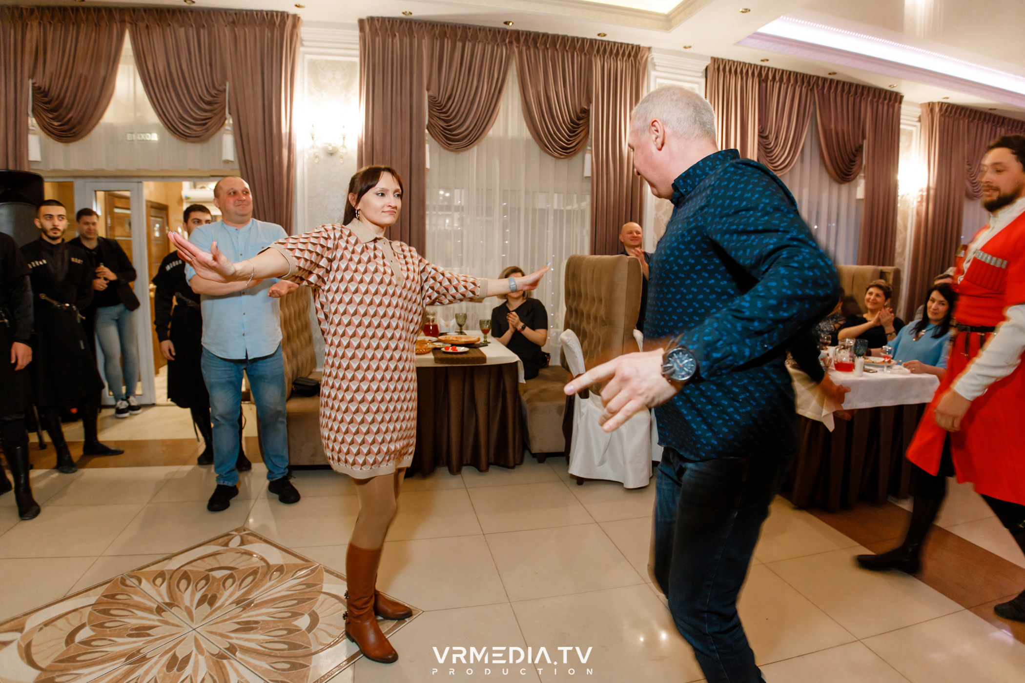 10 лет ресторану «Мимино»