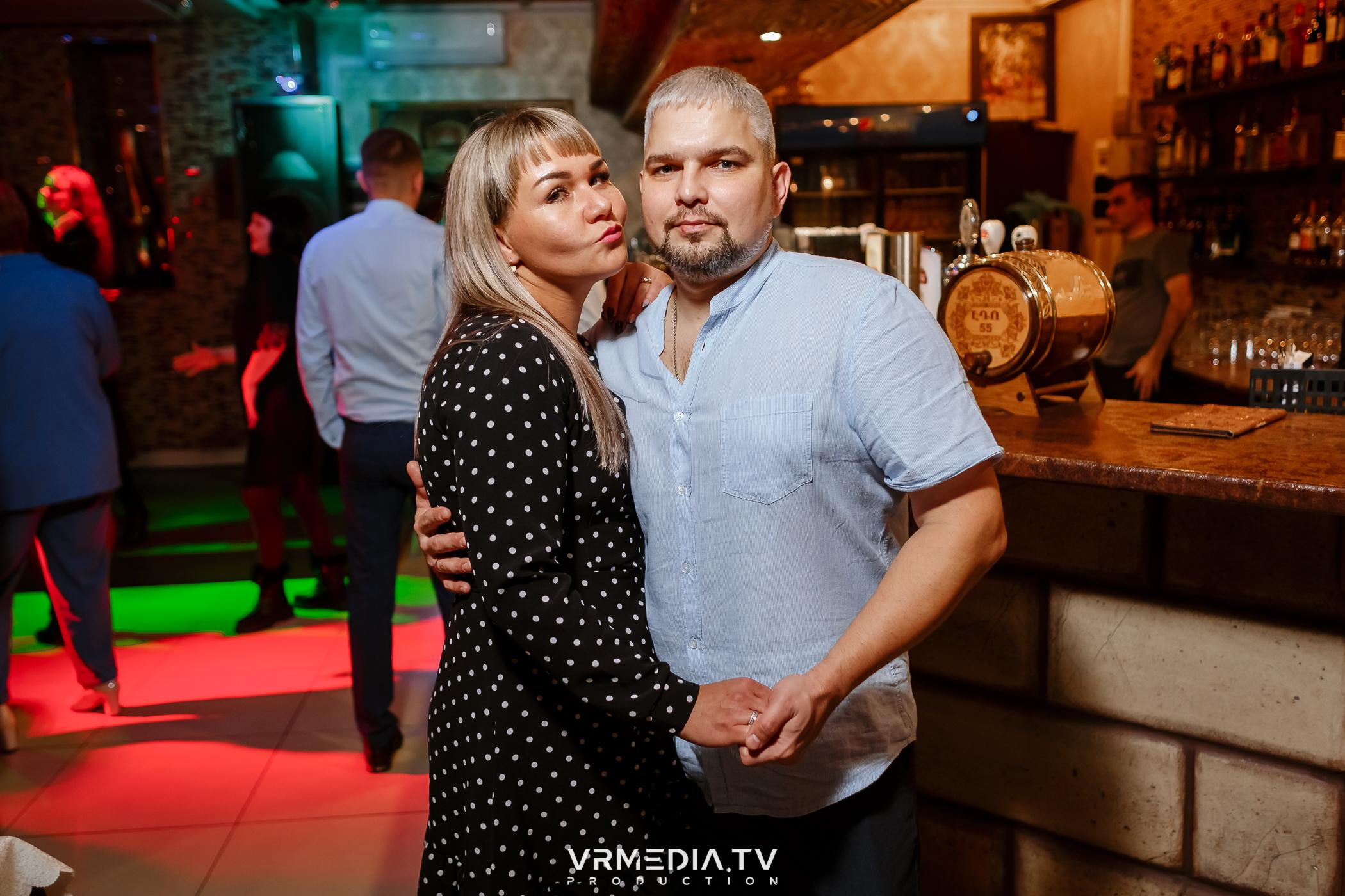 Новогодний вечер в ресторане «Арарат»