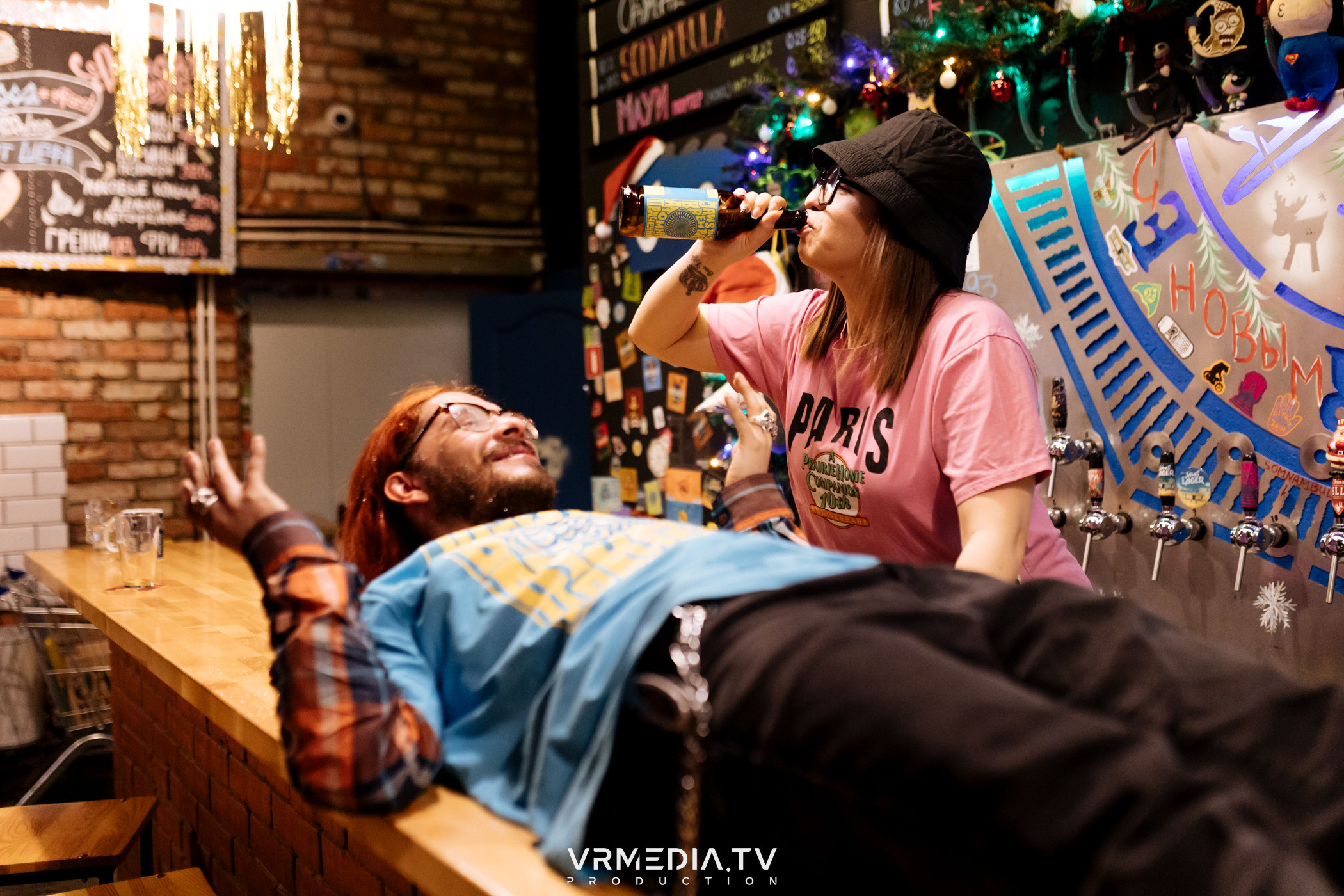 Старый новый год в культурном пространстве «Редакция»