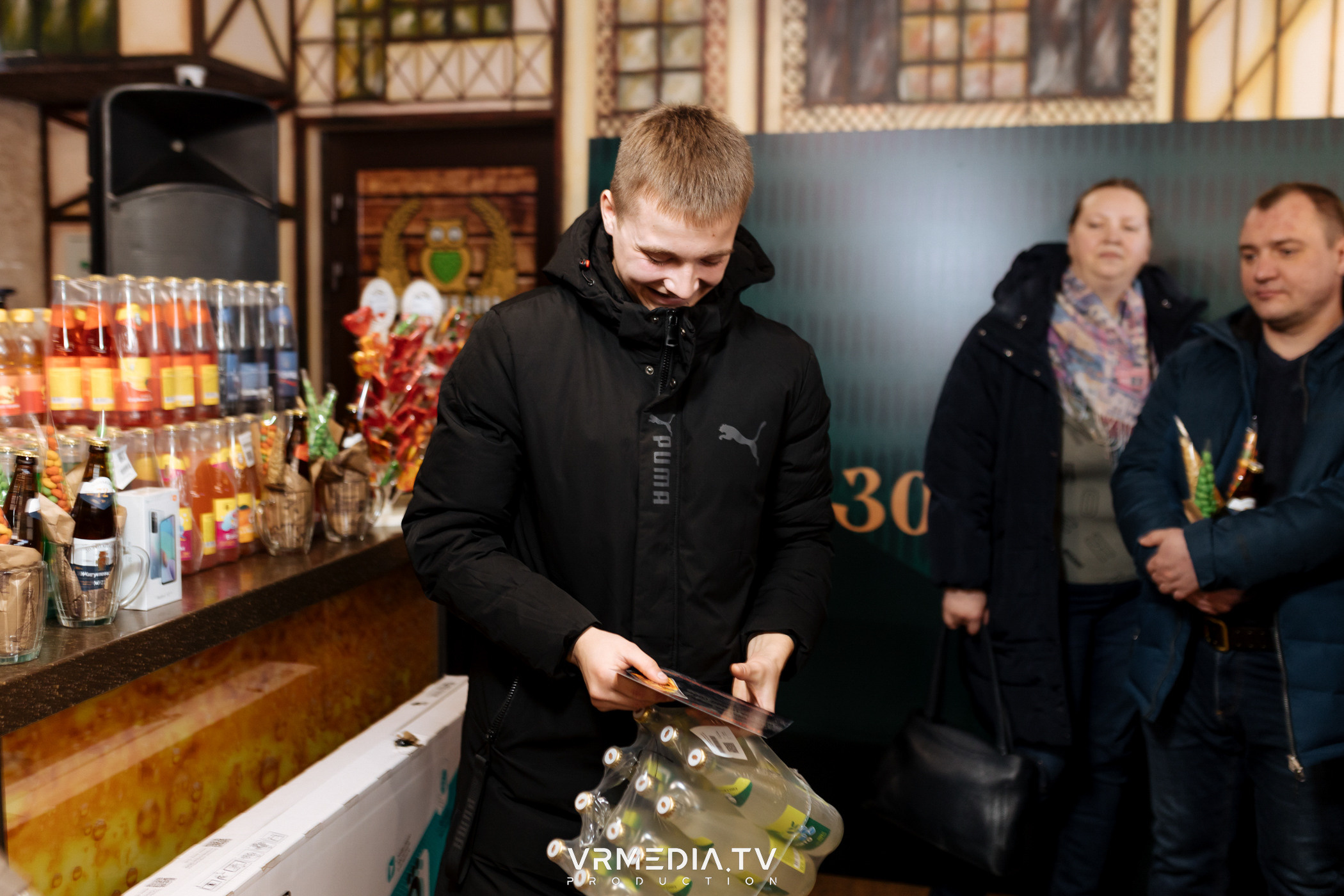 Розыгрыш призов от сети фирменных магазинов «Золотая сова»