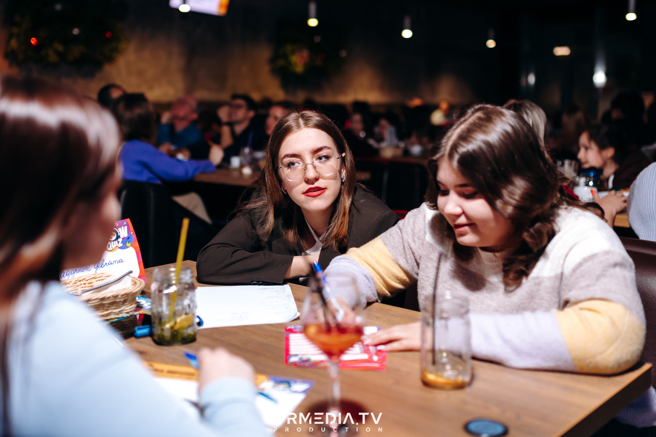 WoW QuiZ в баре «DOSKI»