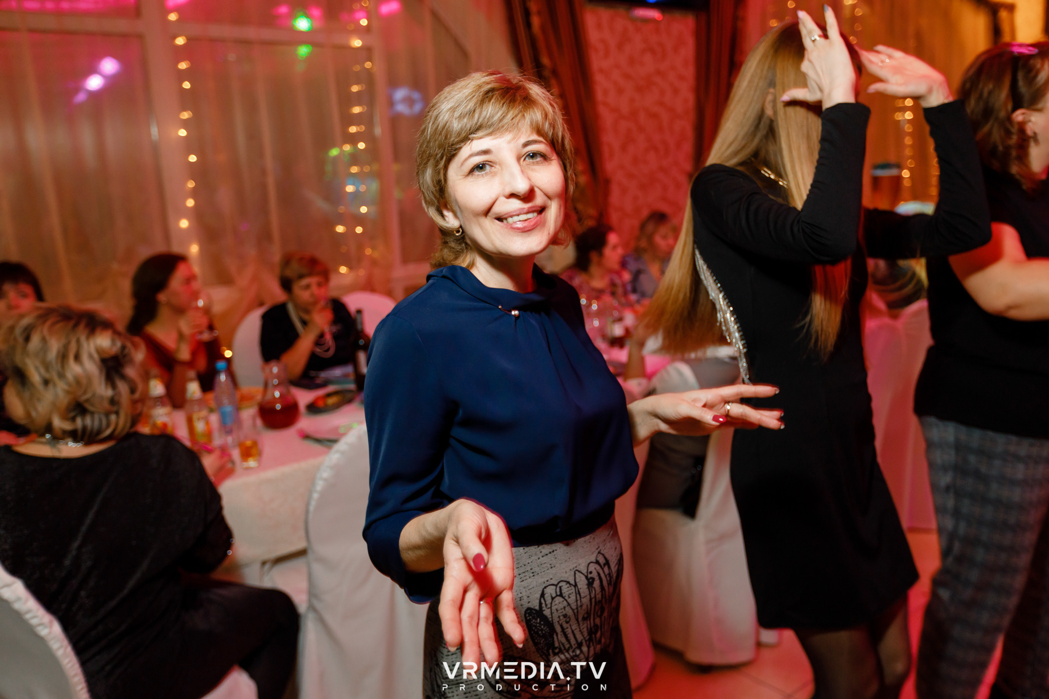 Международный женский день в ресторане «Лазурный Берег»