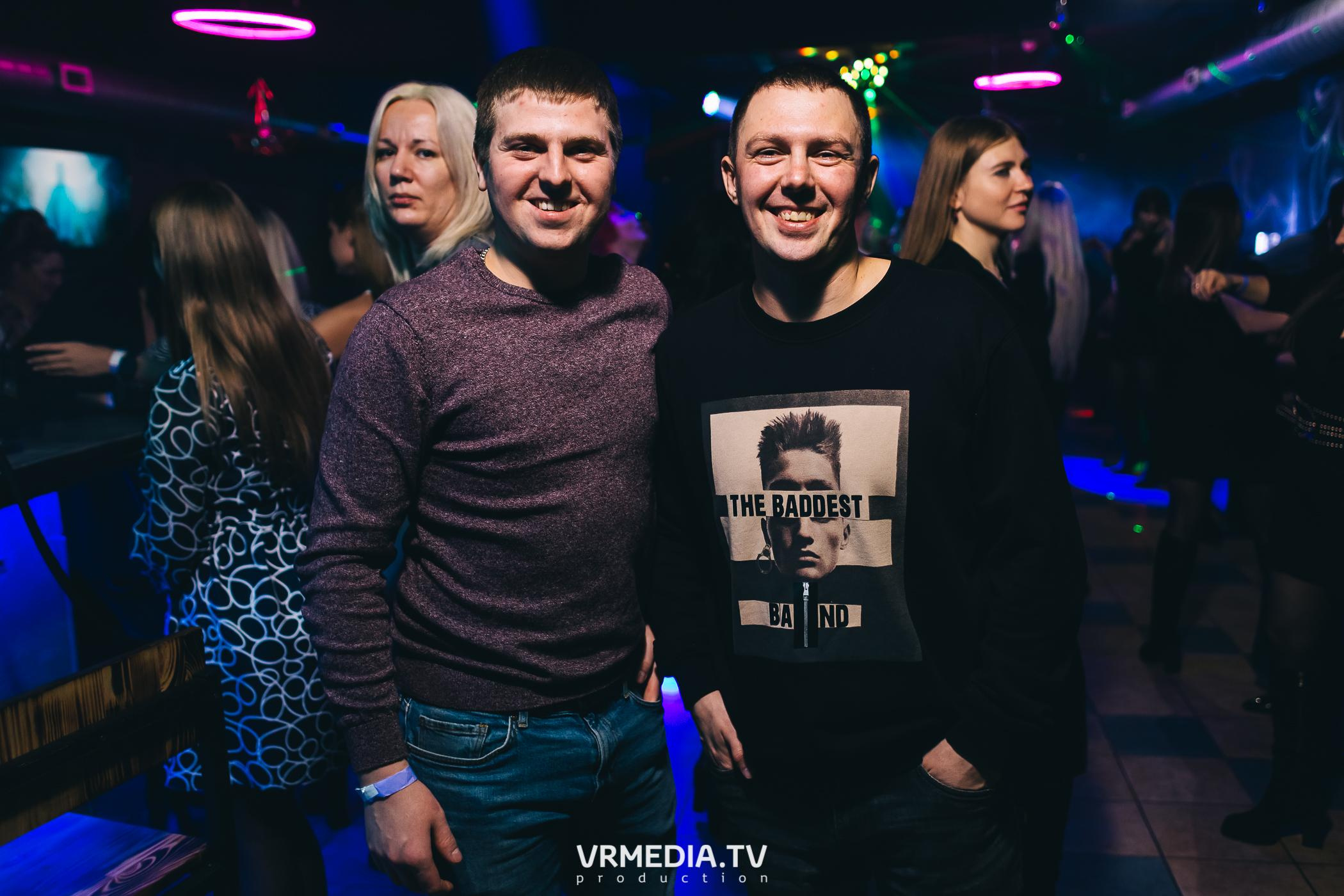 Выходные в баре «BORODA»