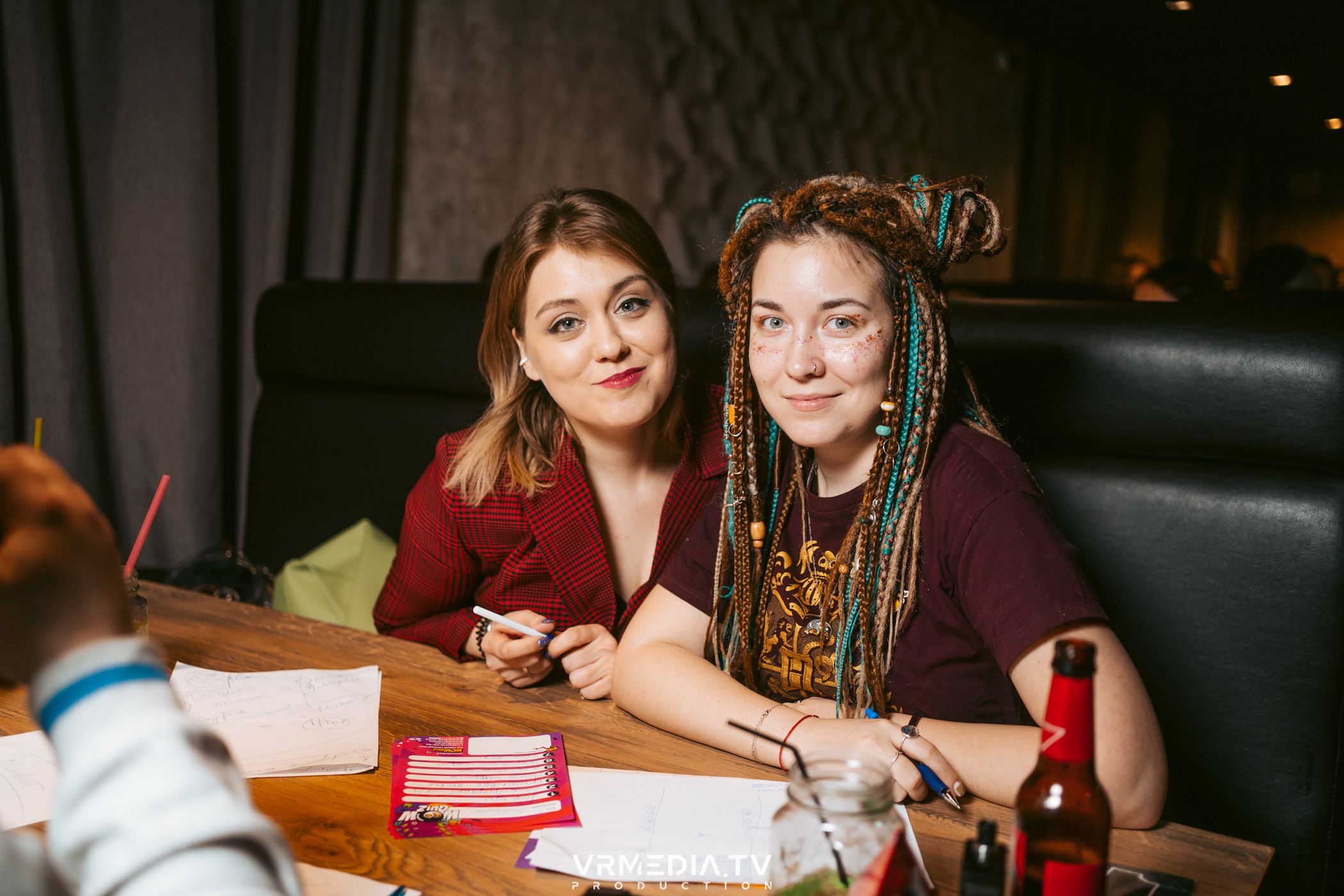 WoW QuiZ в баре «DOSKI»