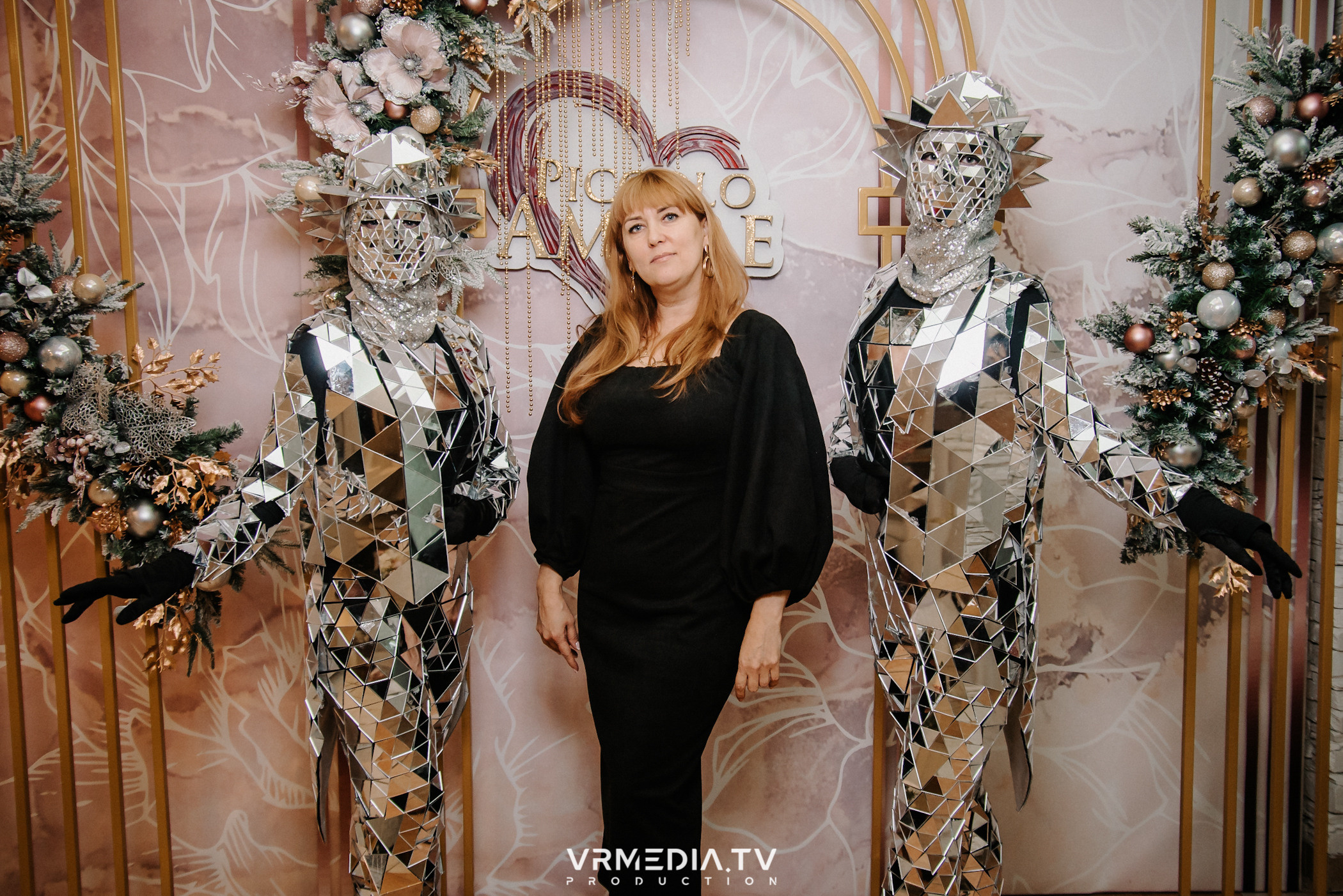 Новогодний вечер в ресторане «Piccolo Amore»