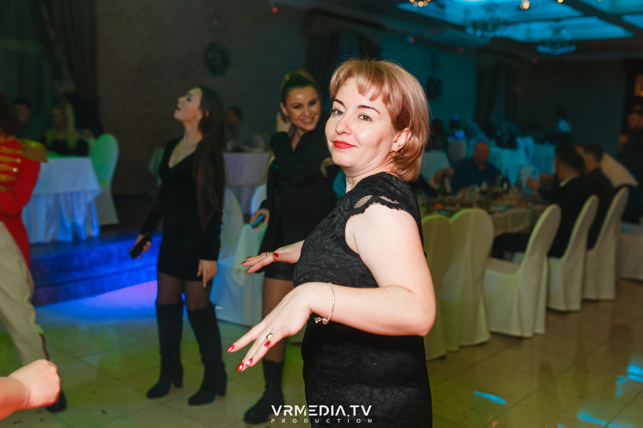 «Новогодний Мюзикл» в ресторане «Лазурный Берег»